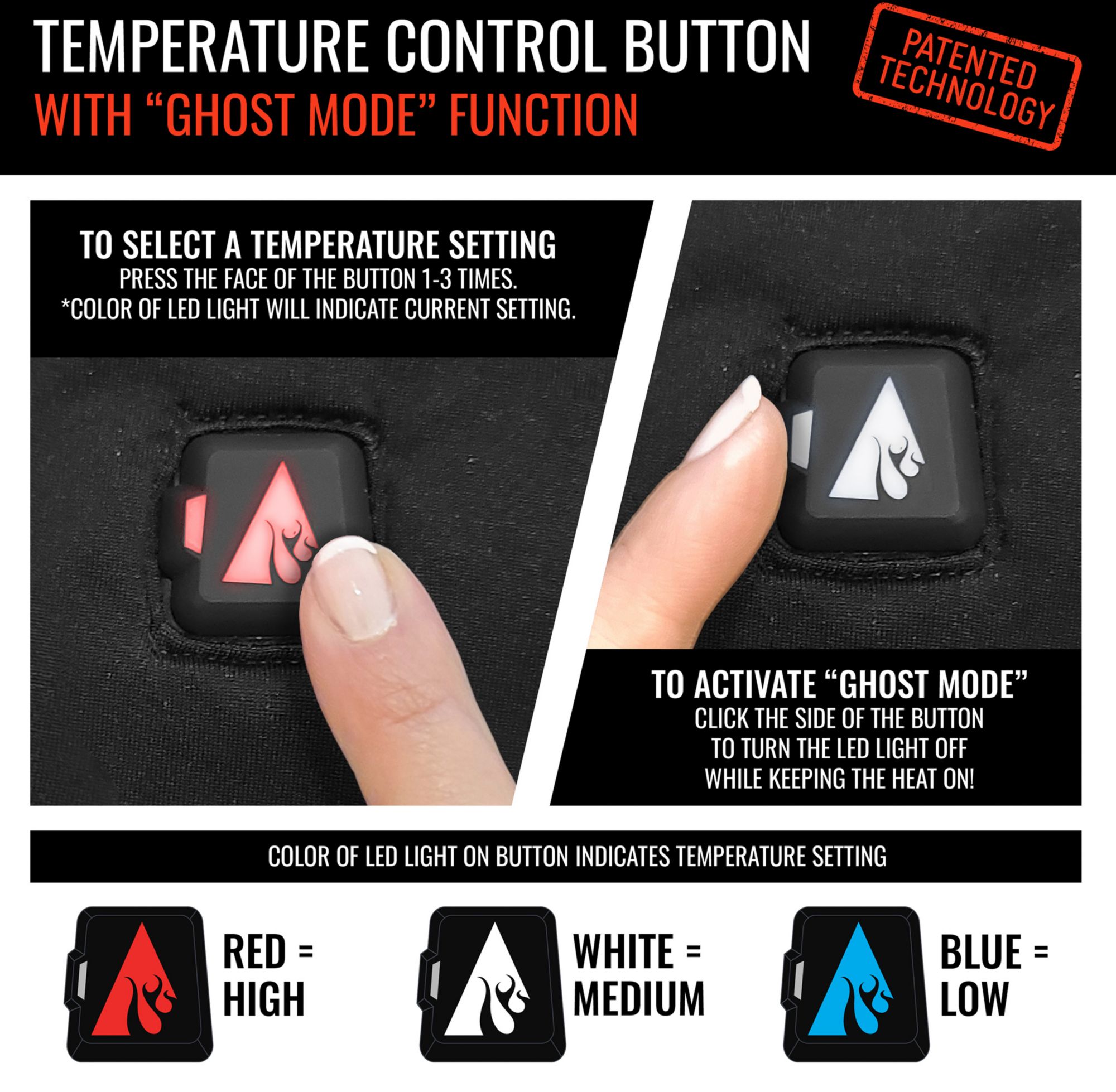 ActionHeat Adult 5V Wool Battery Heated Socks product image