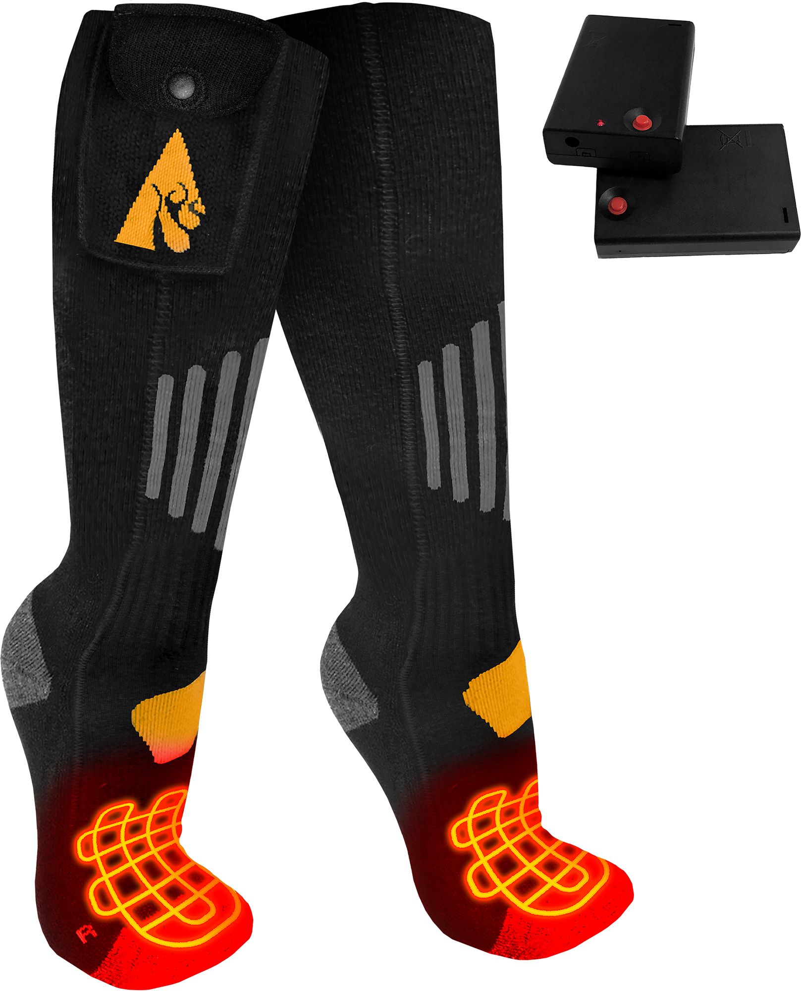 ActionHeat Cotton AA Battery Heated Socks product image
