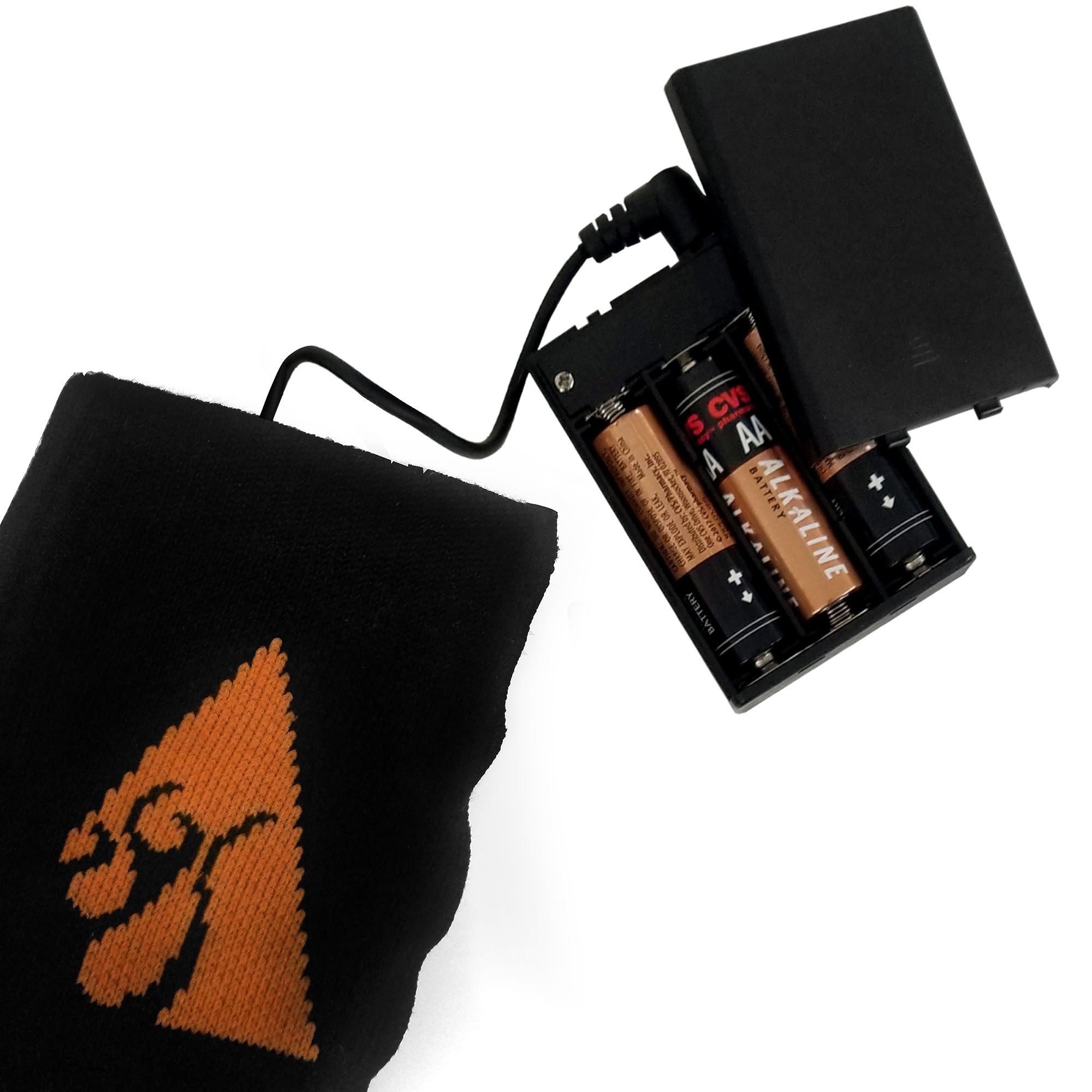 ActionHeat Wool AA Battery Heated Socks product image