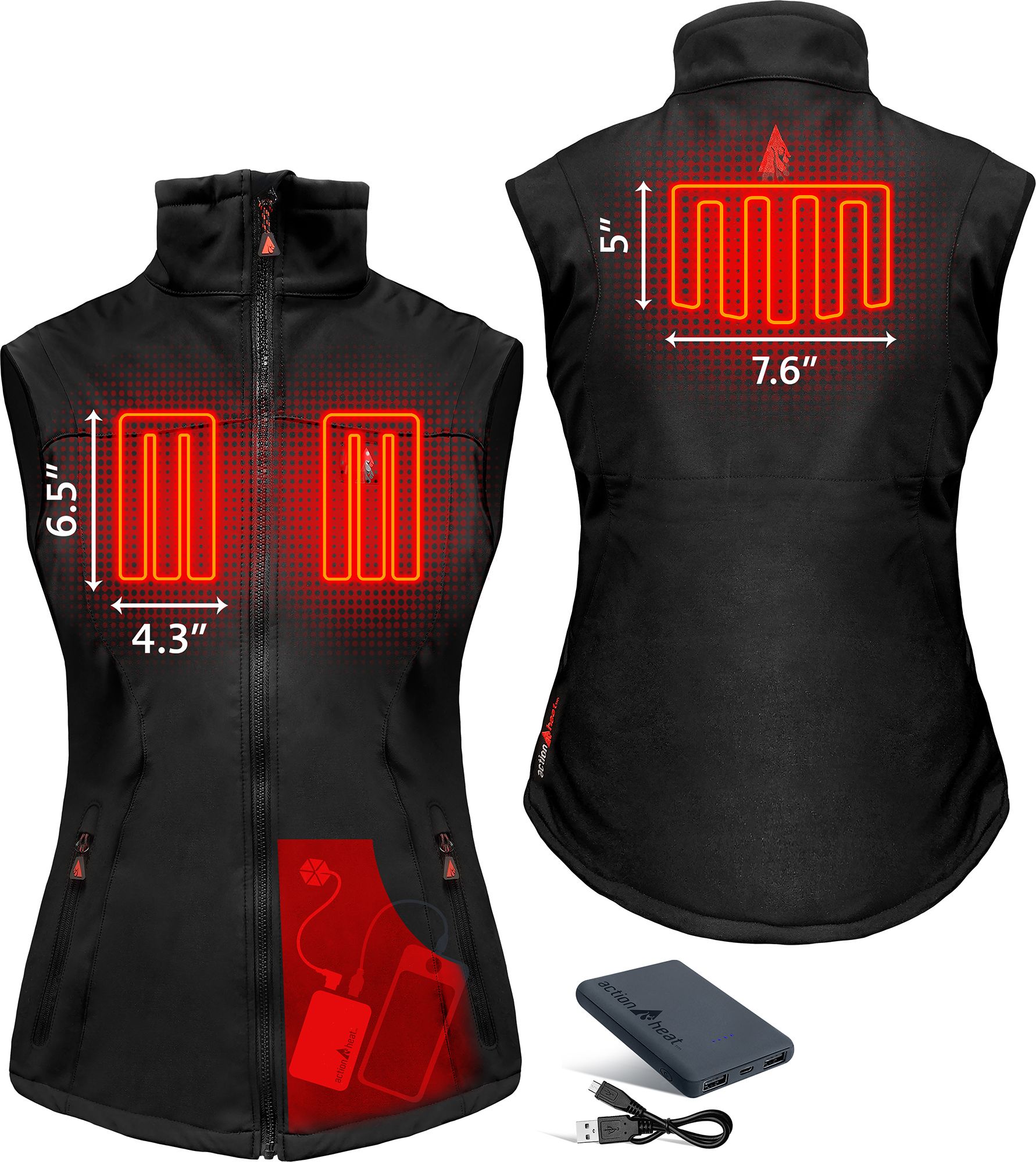ActionHeat Women's 5V Battery Heated Vest product image
