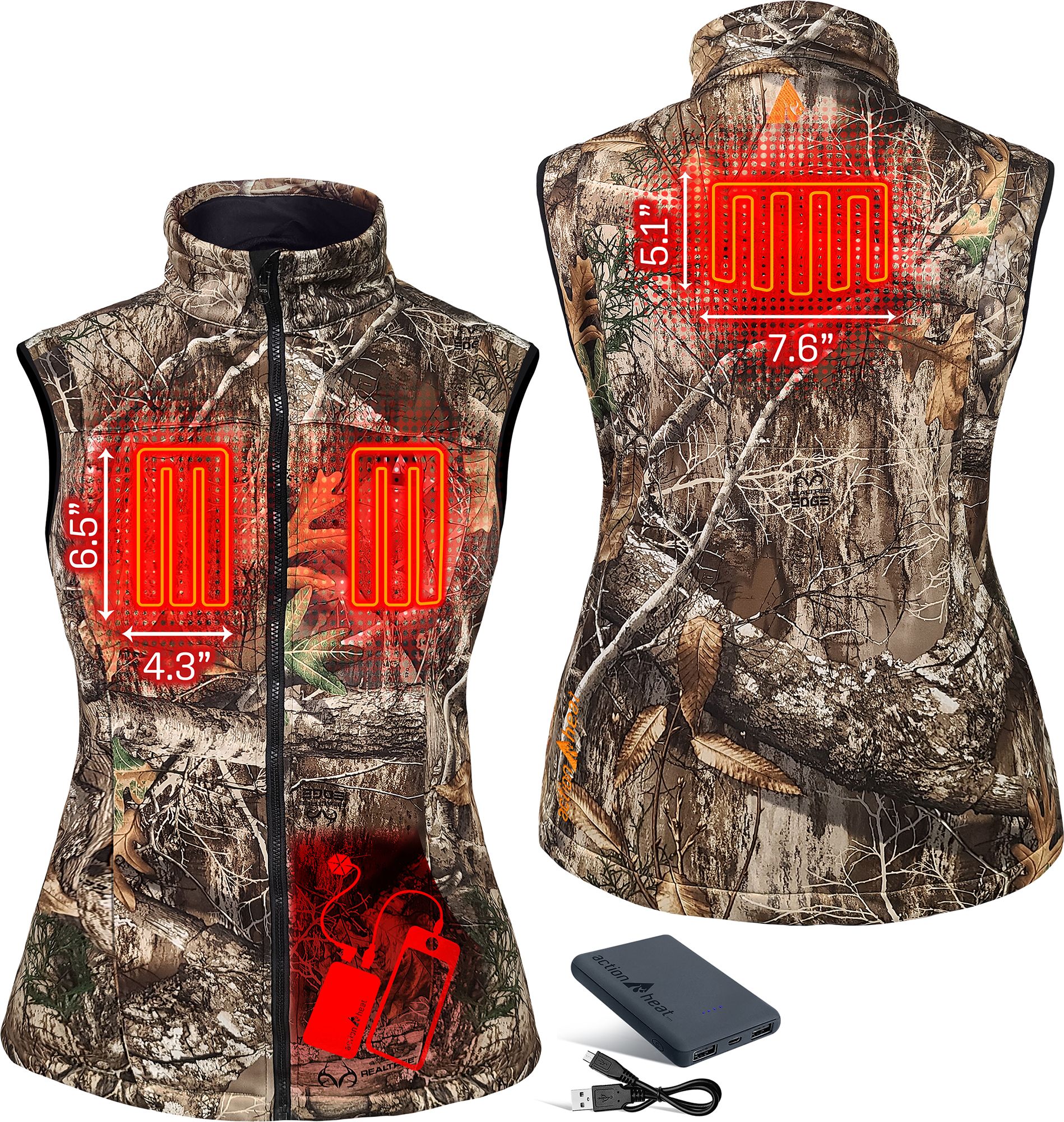 ActionHeat Women's 5V Battery Heated Vest product image