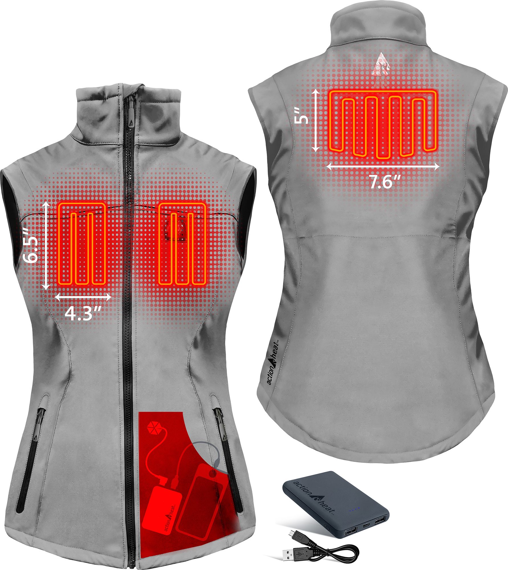 ActionHeat Women's 5V Battery Heated Vest product image