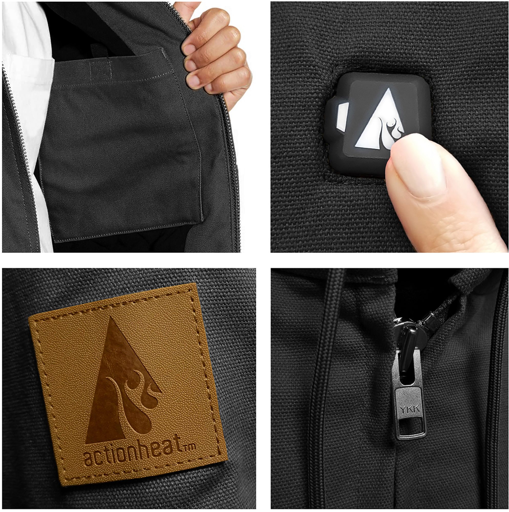 ActionHeat Men's 5V Battery Heated Work Jacket product image