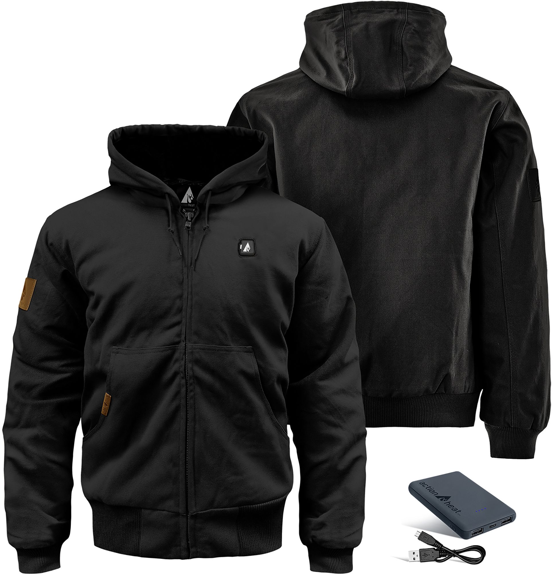 ActionHeat Men's 5V Battery Heated Work Jacket product image