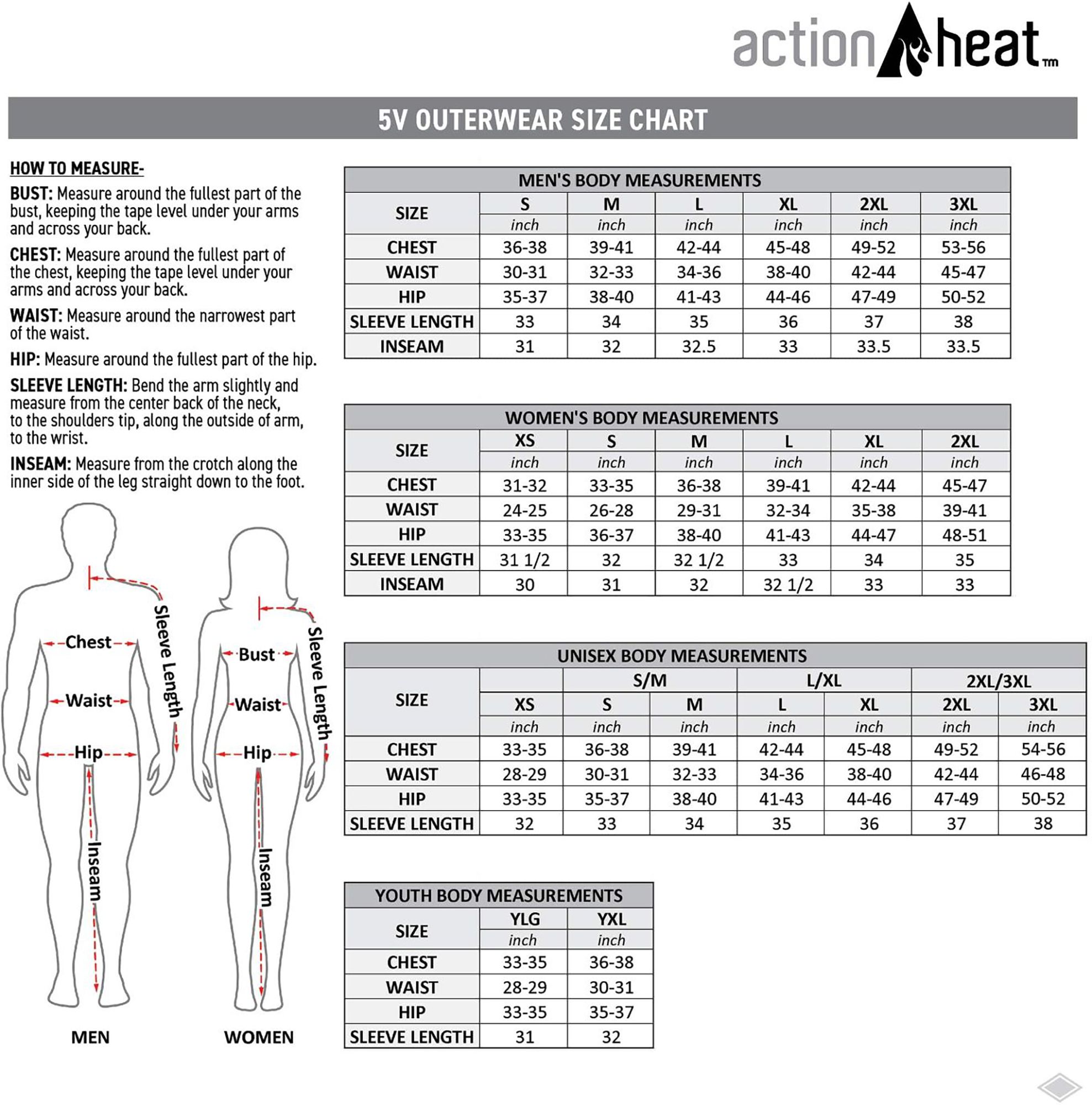 ActionHeat Men's 5V Battery Heated Work Jacket product image