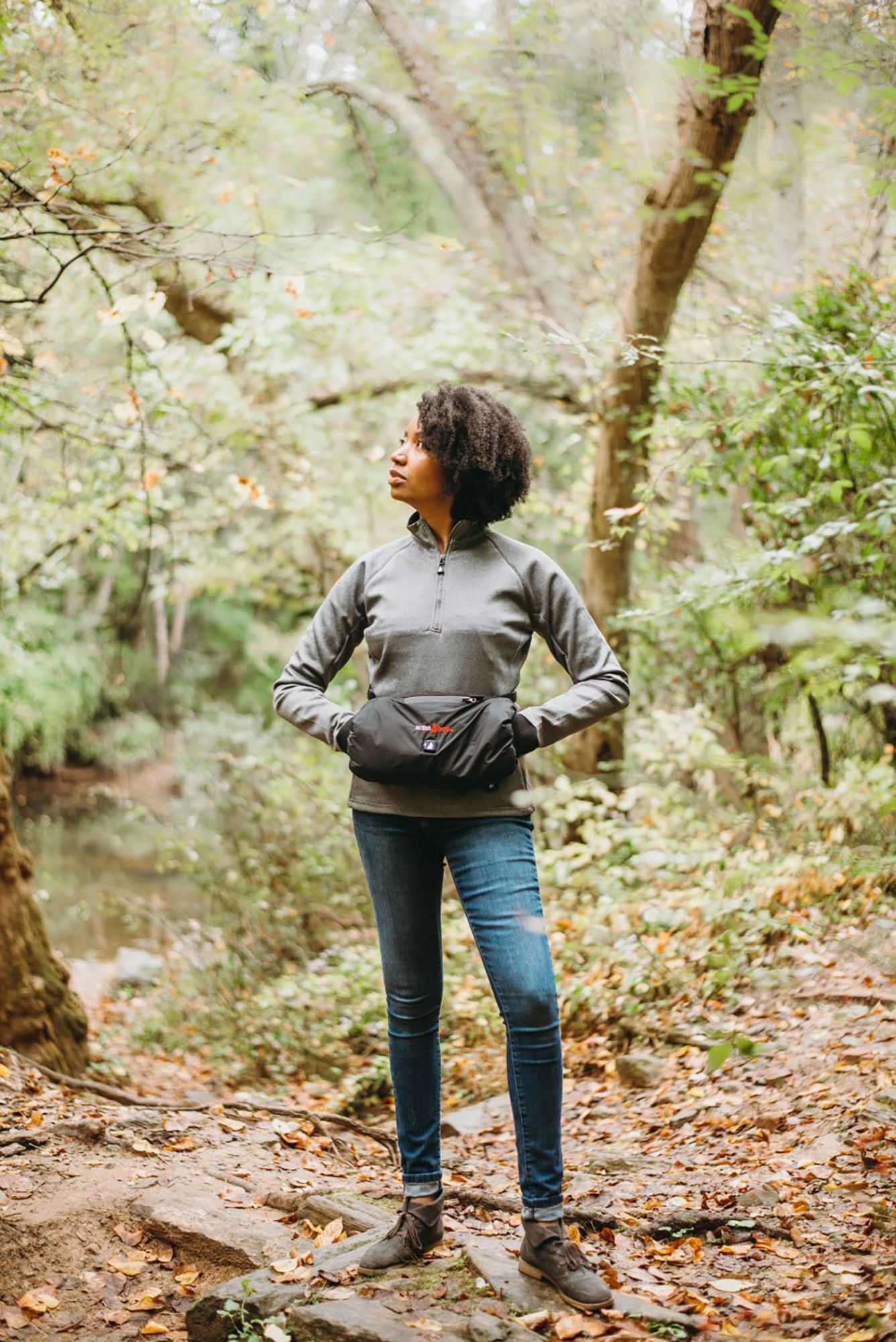 ActionHeat Women's 5V Heated ½ Zip Pullover product image