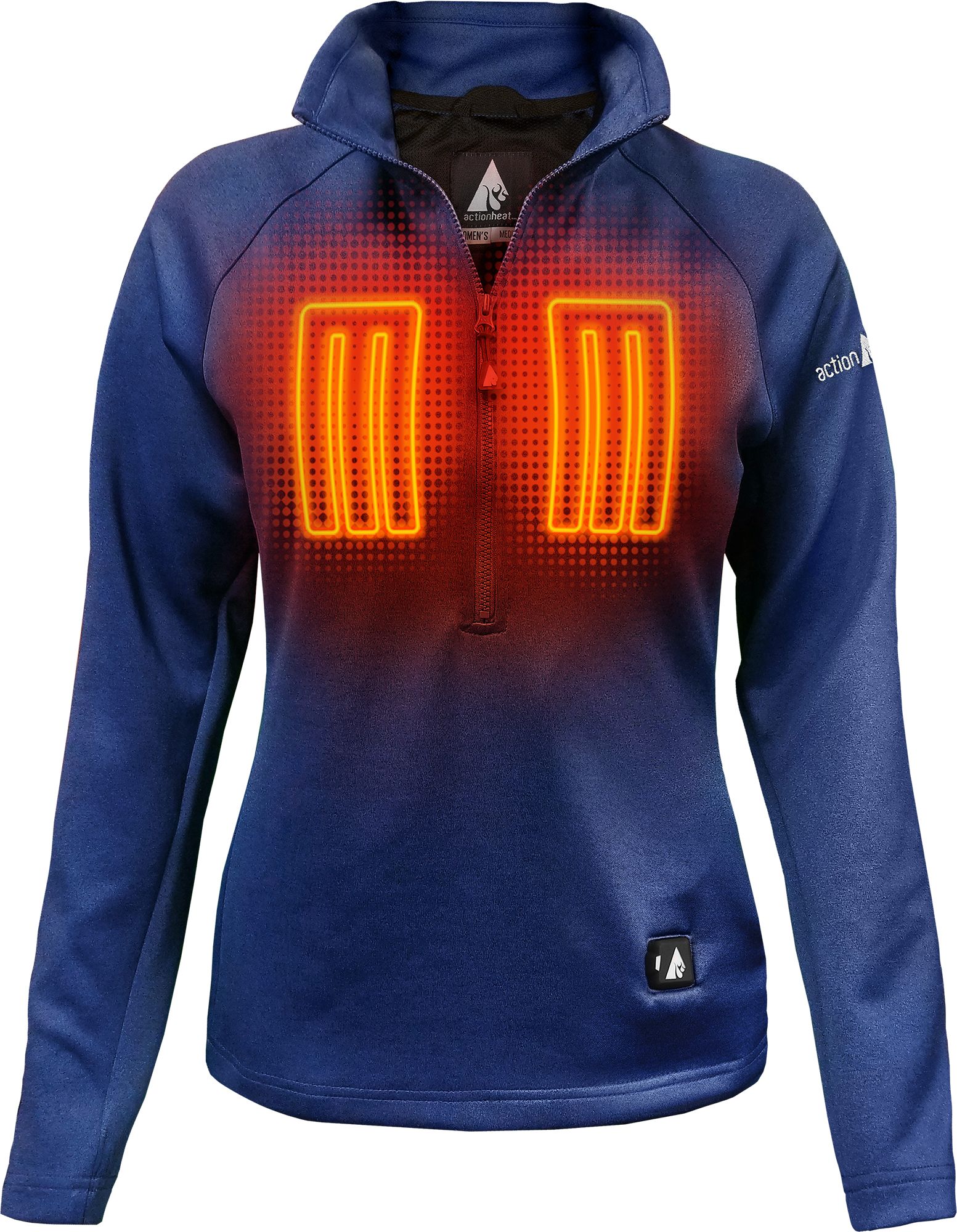 ActionHeat Women's 5V Heated ½ Zip Pullover product image