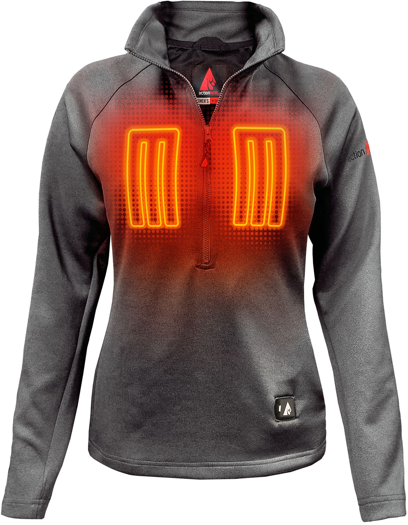 ActionHeat Women's 5V Heated ½ Zip Pullover product image