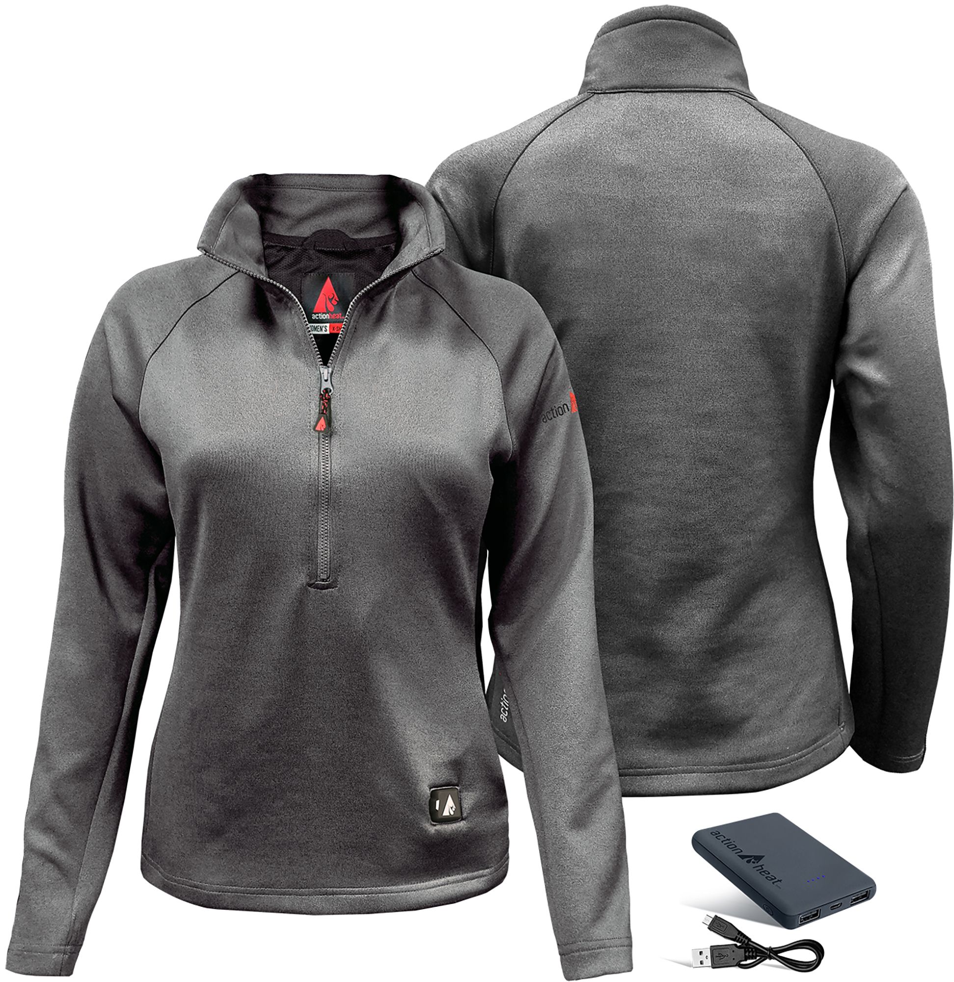 ActionHeat Women's 5V Heated ½ Zip Pullover product image