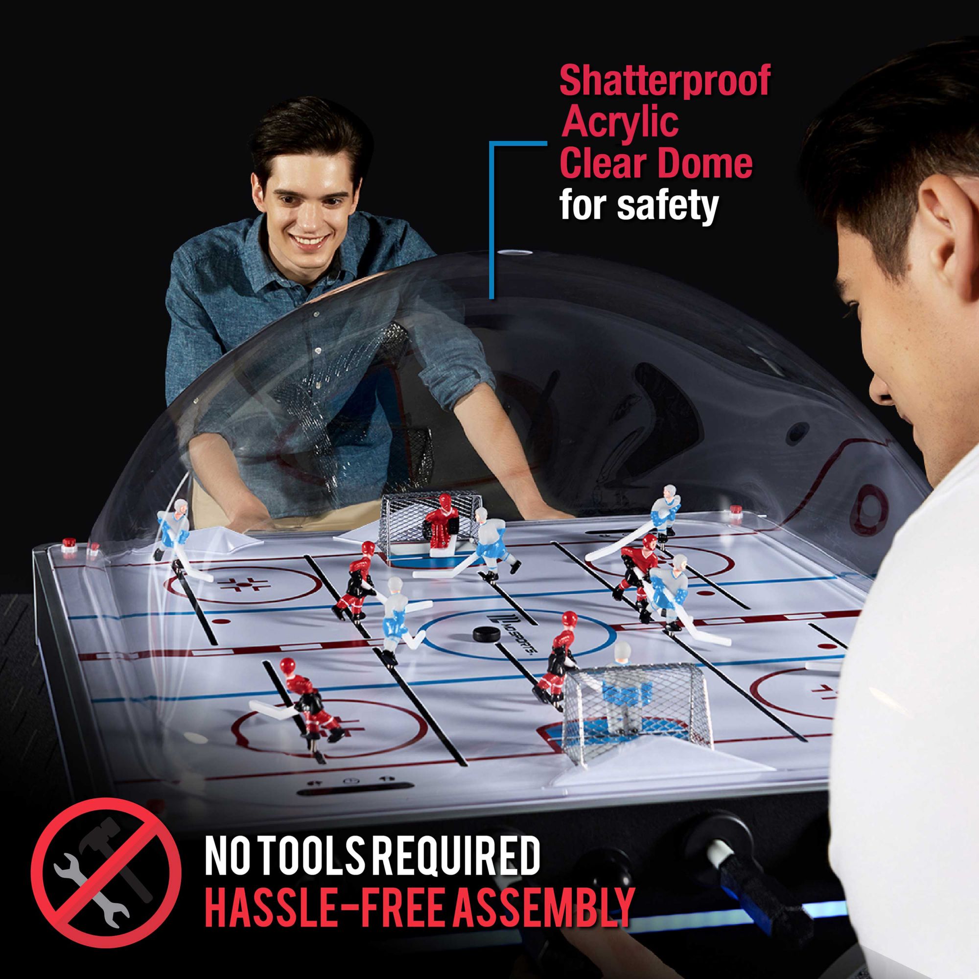 Medal Sports Dome Hockey Table product image