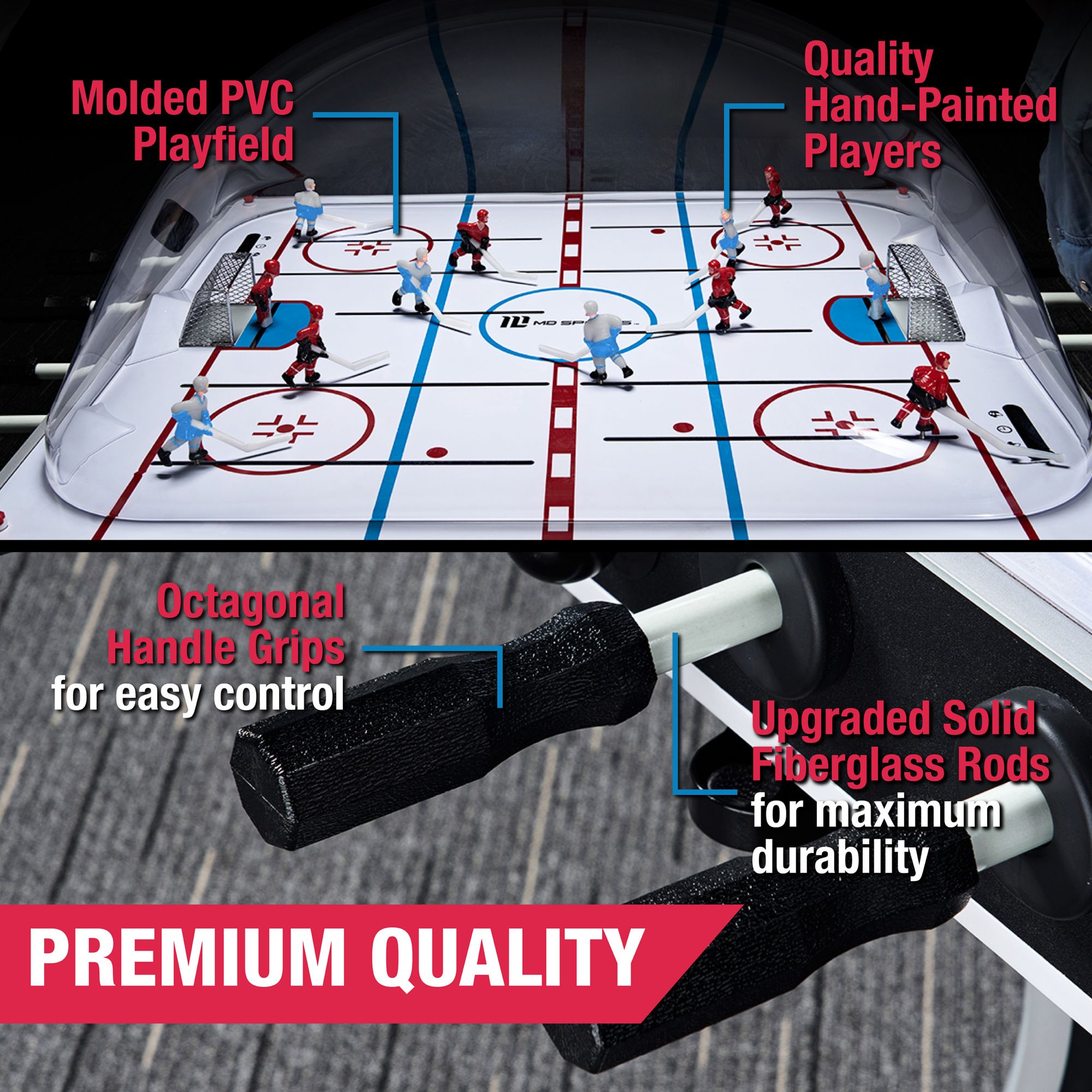 Medal Sports Dome Hockey Table product image