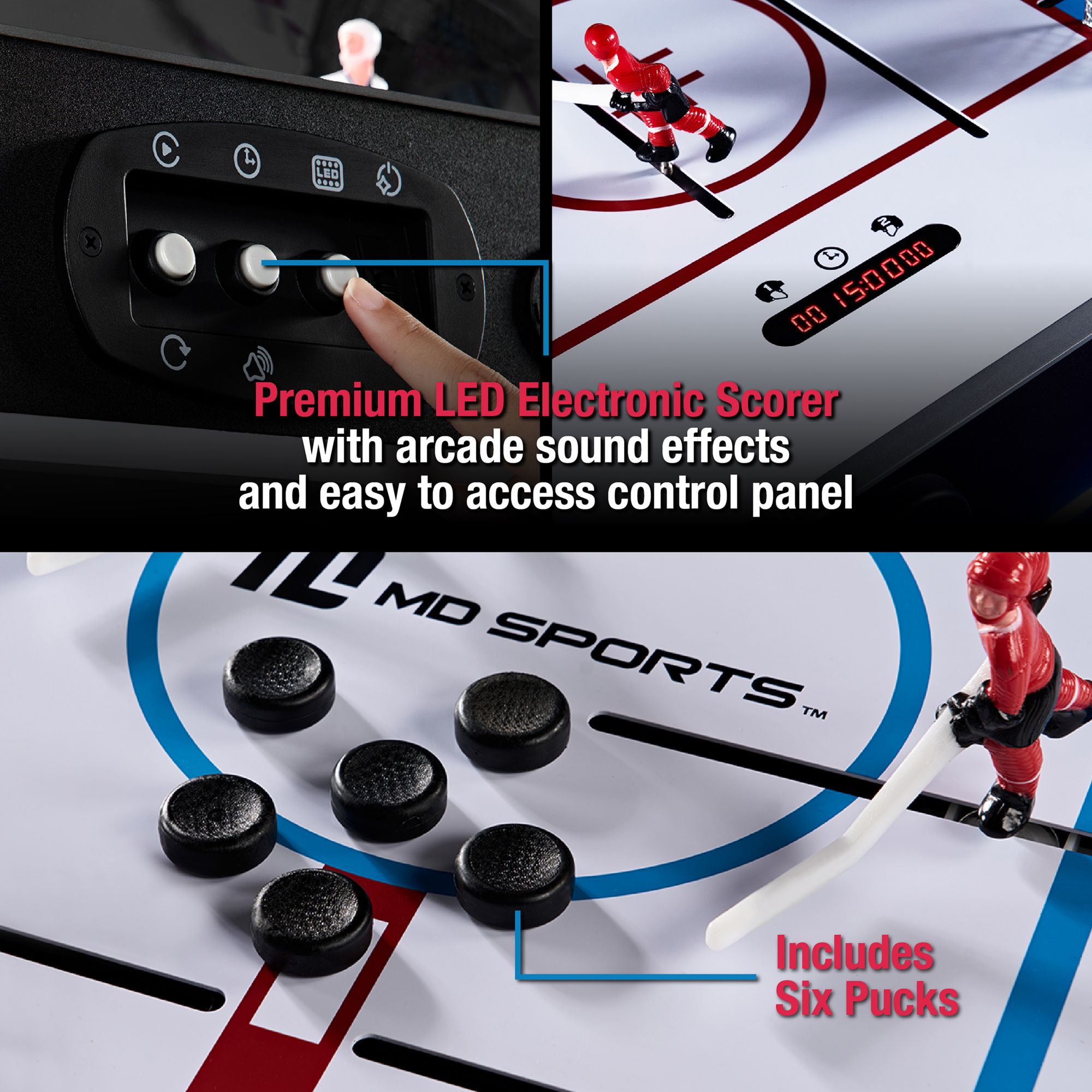 Medal Sports Dome Hockey Table product image