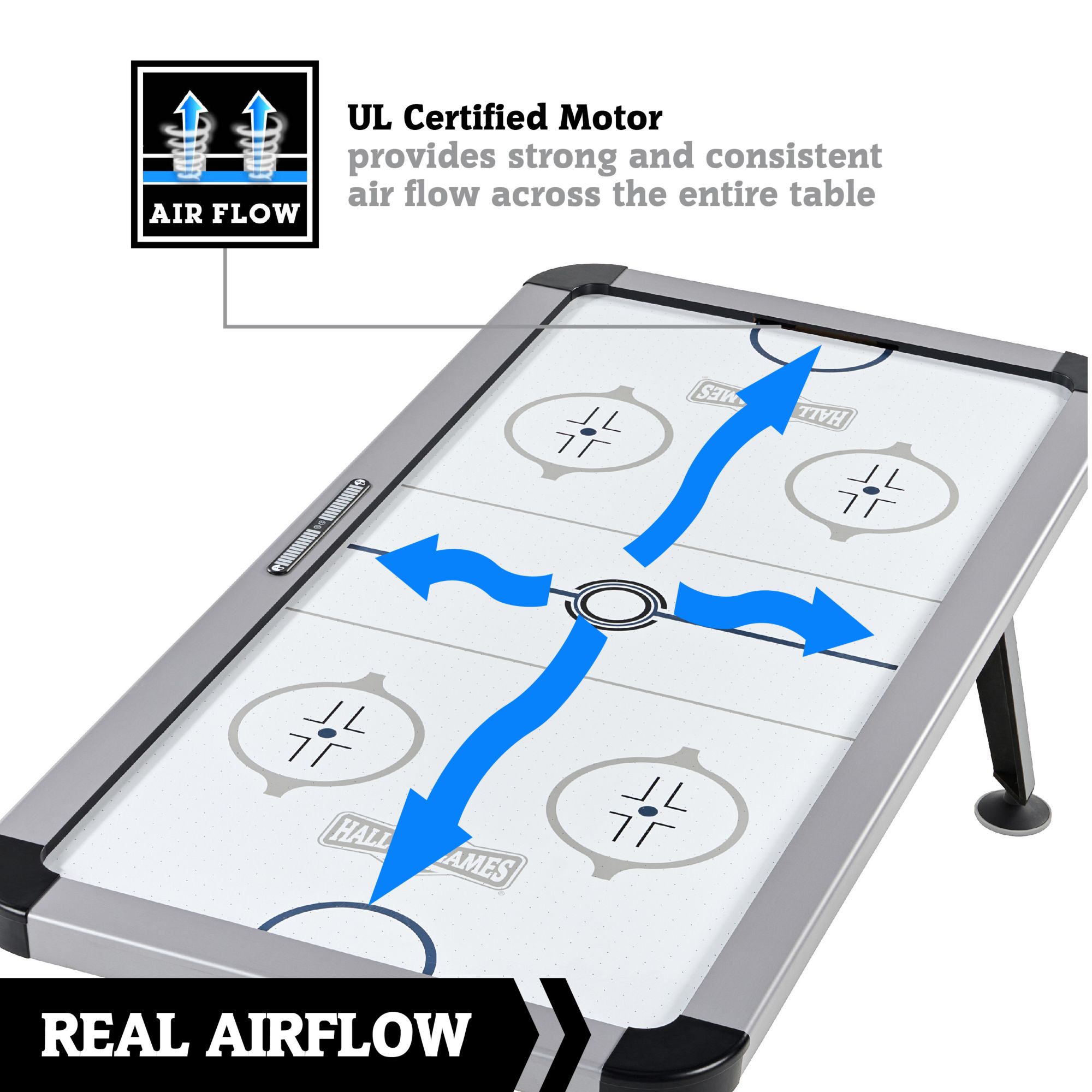 Hall of Games Arctic Air Hockey Table product image