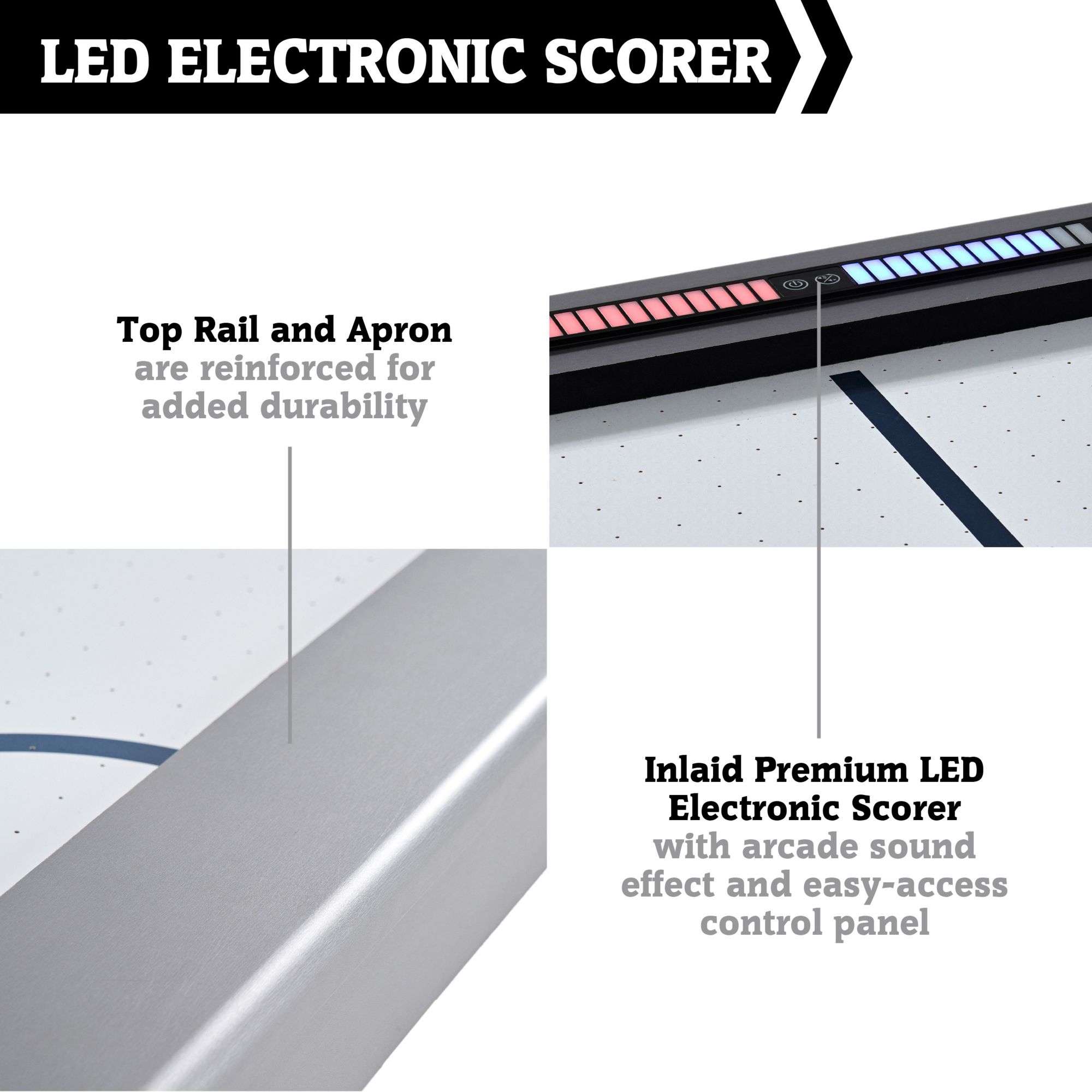 Hall of Games Arctic Air Hockey Table product image