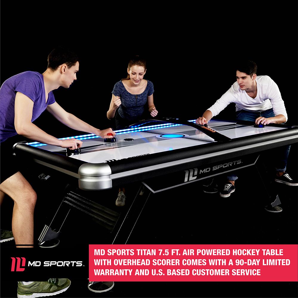 Medal Sports Titan Air Hockey Table product image