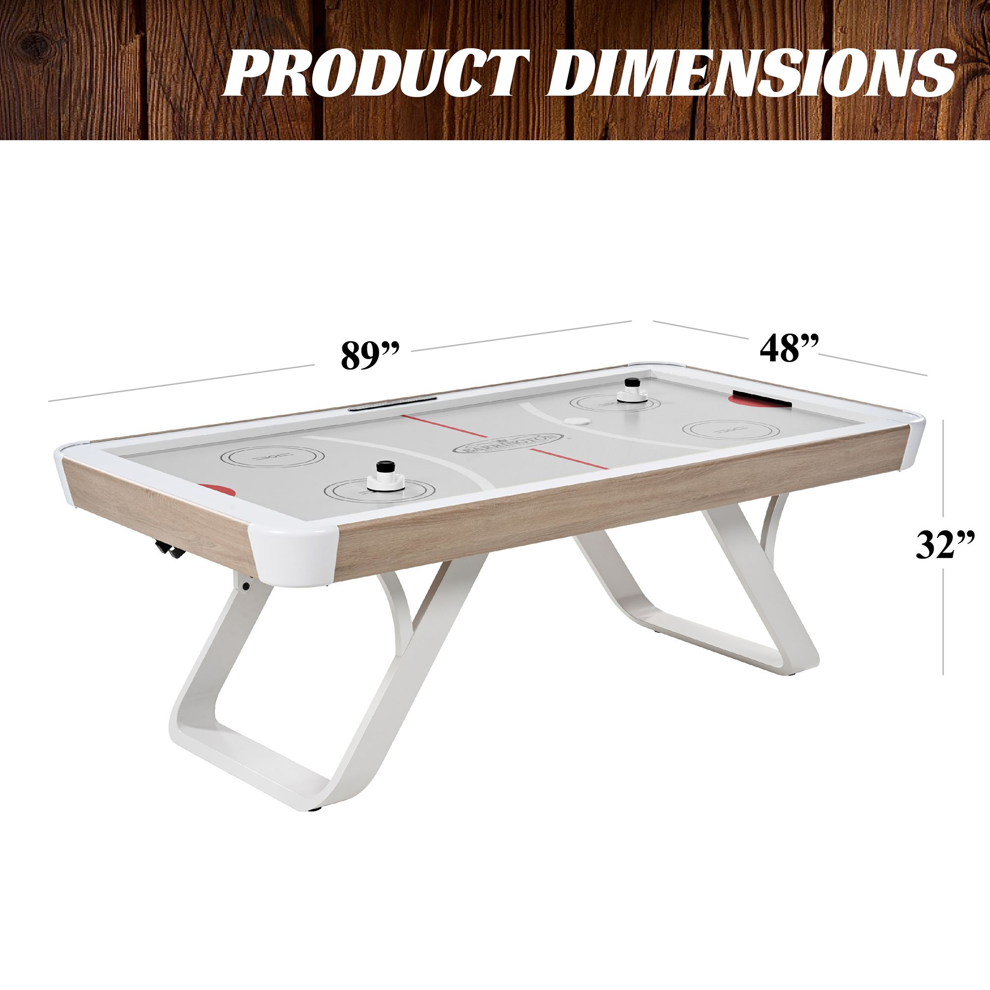 Barrington Billiards Camden 90 in. Air Hockey Table product image