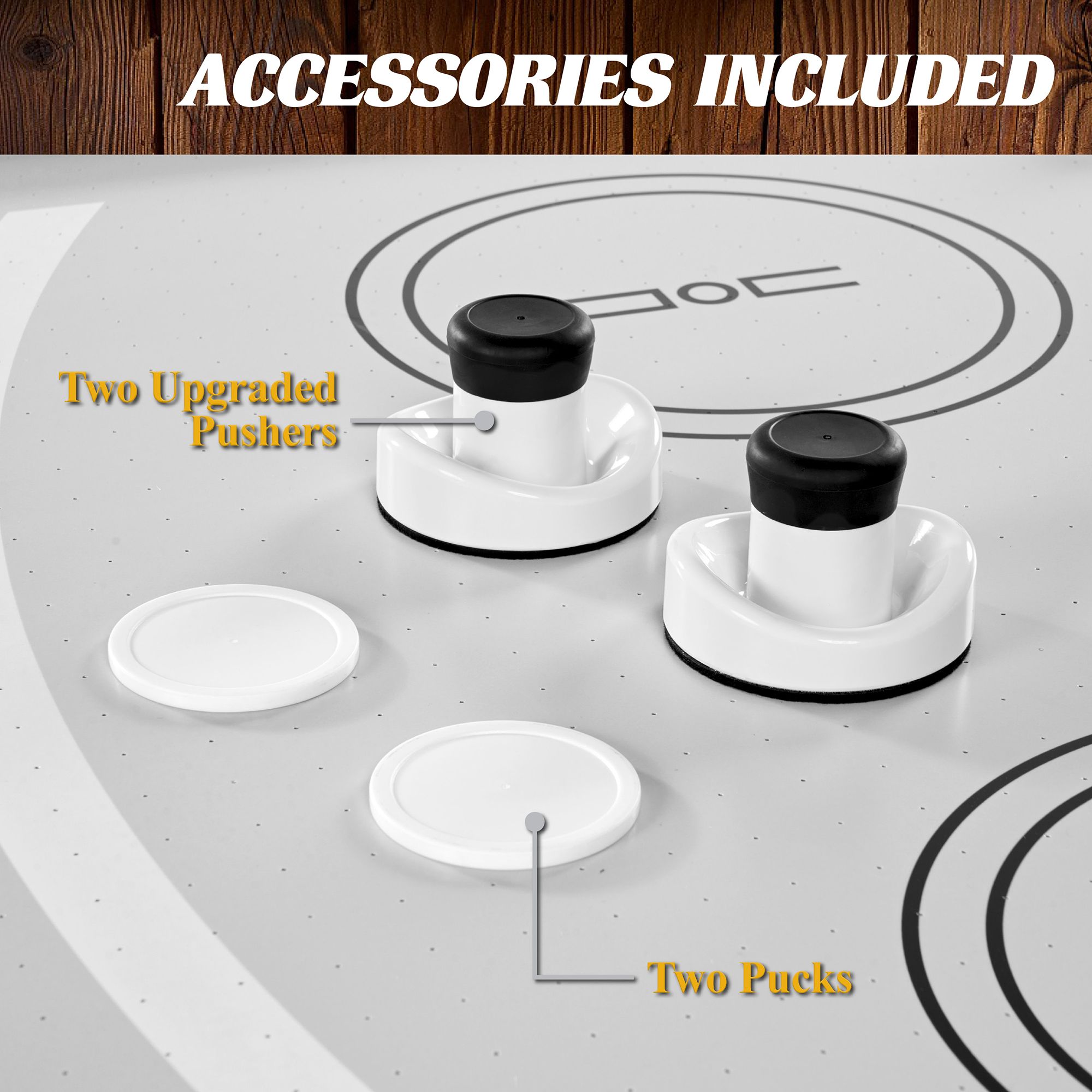 Barrington Billiards Camden 90 in. Air Hockey Table product image