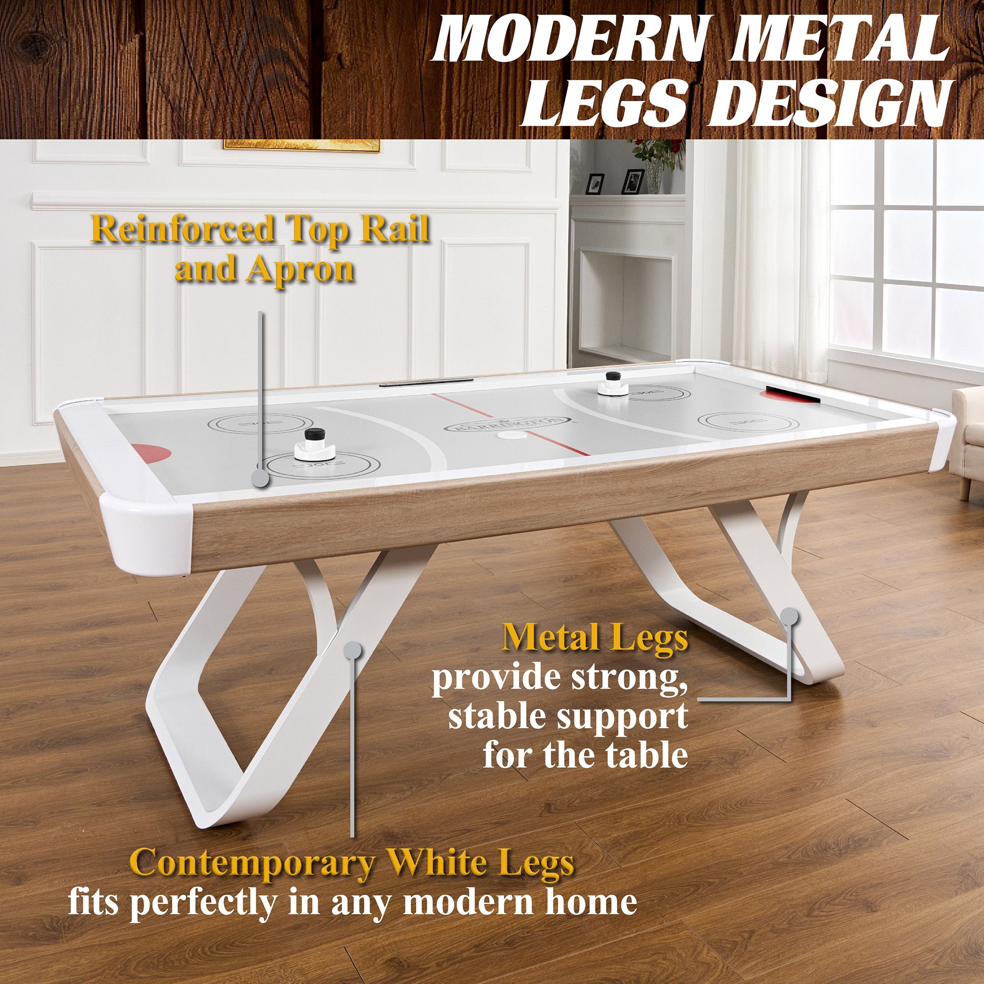 Barrington Billiards Camden 90 in. Air Hockey Table product image