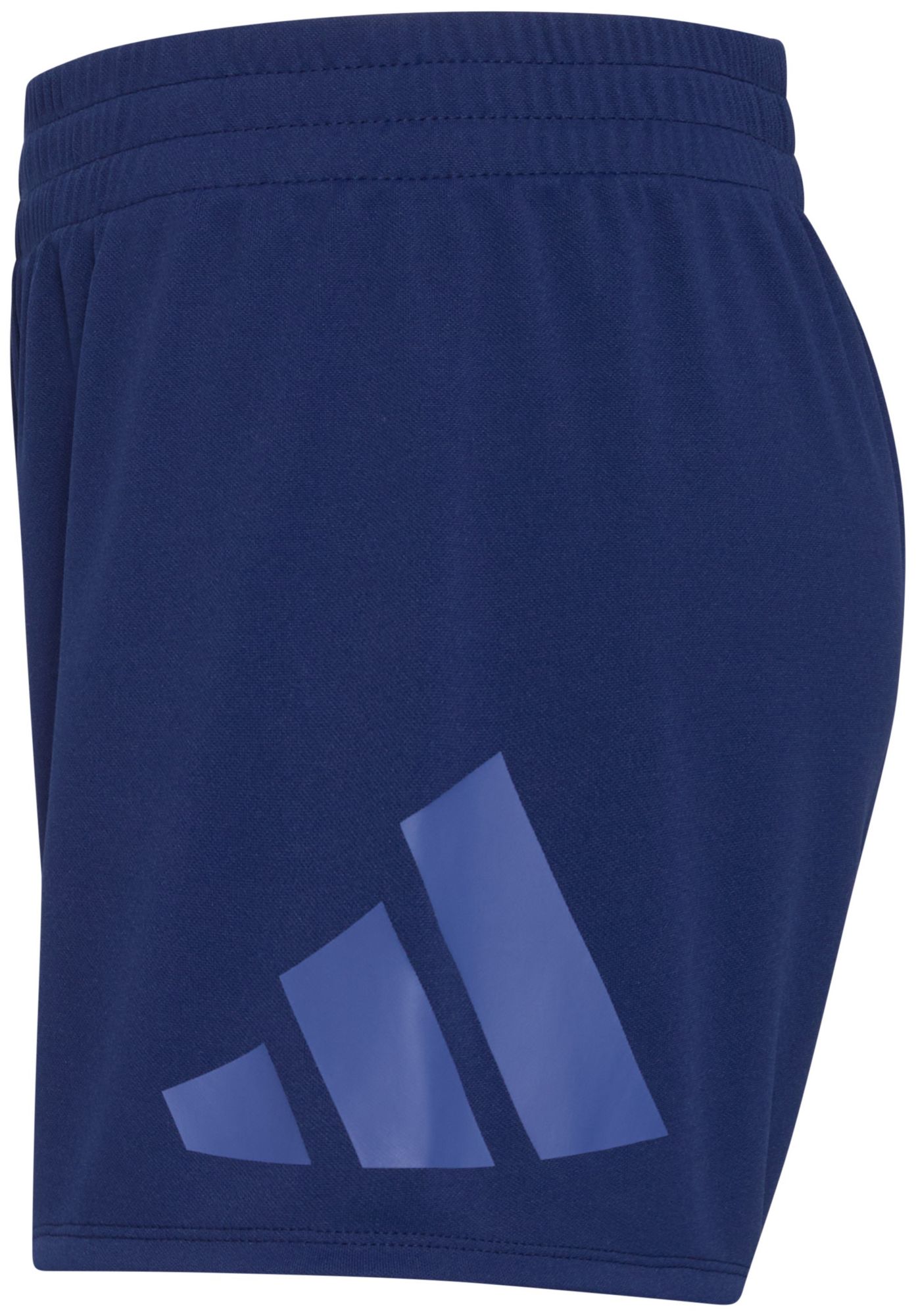 adidas Girls' Knit Piqué Shorts product image