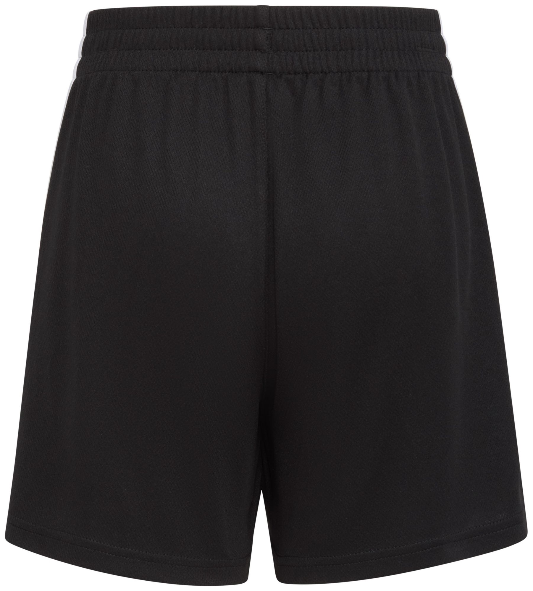 adidas Boys' 3-Stripe Essential Mid-Thigh Shorts product image