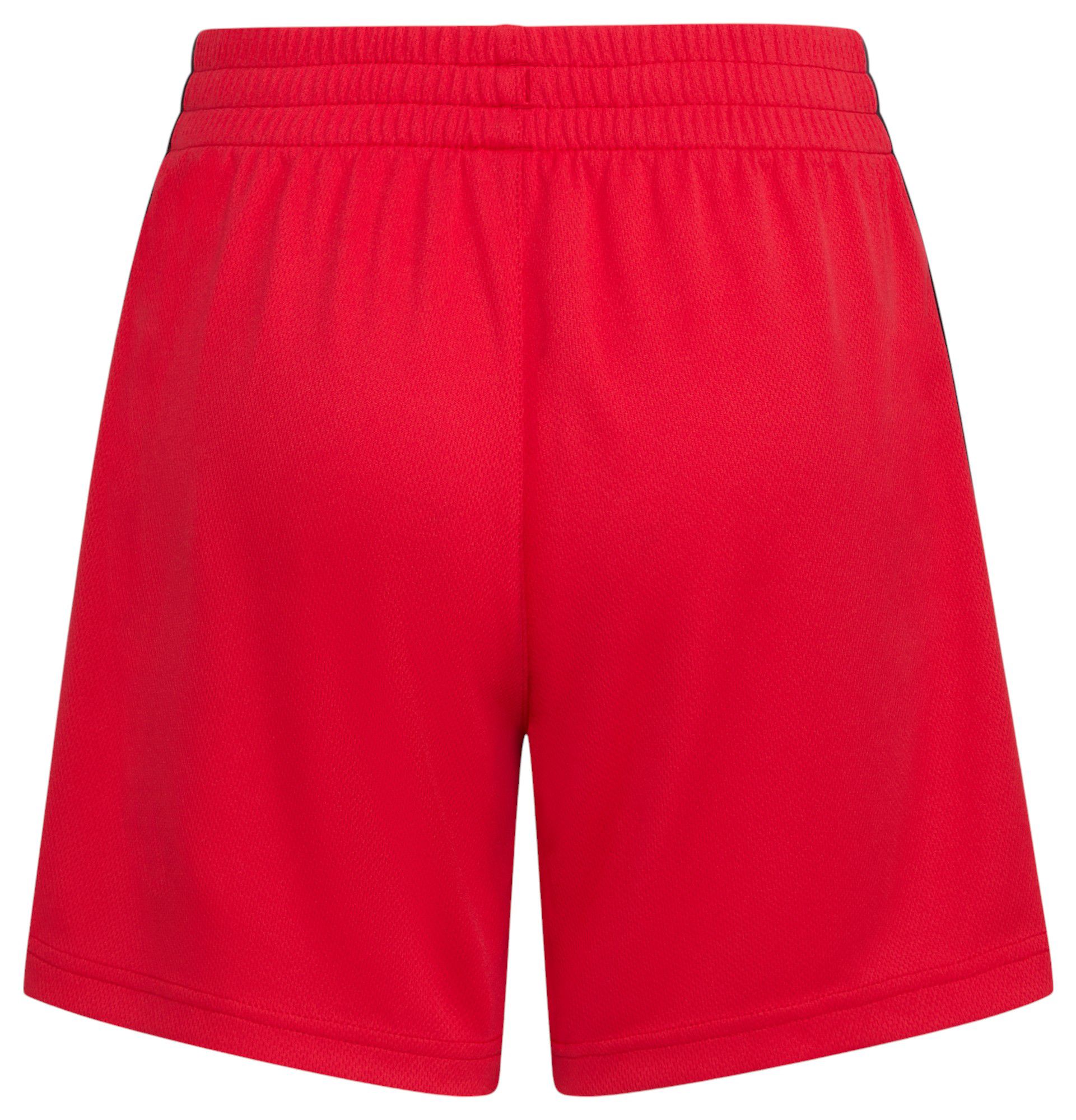 adidas Boys' 3-Stripe Essential Mid-Thigh Shorts product image