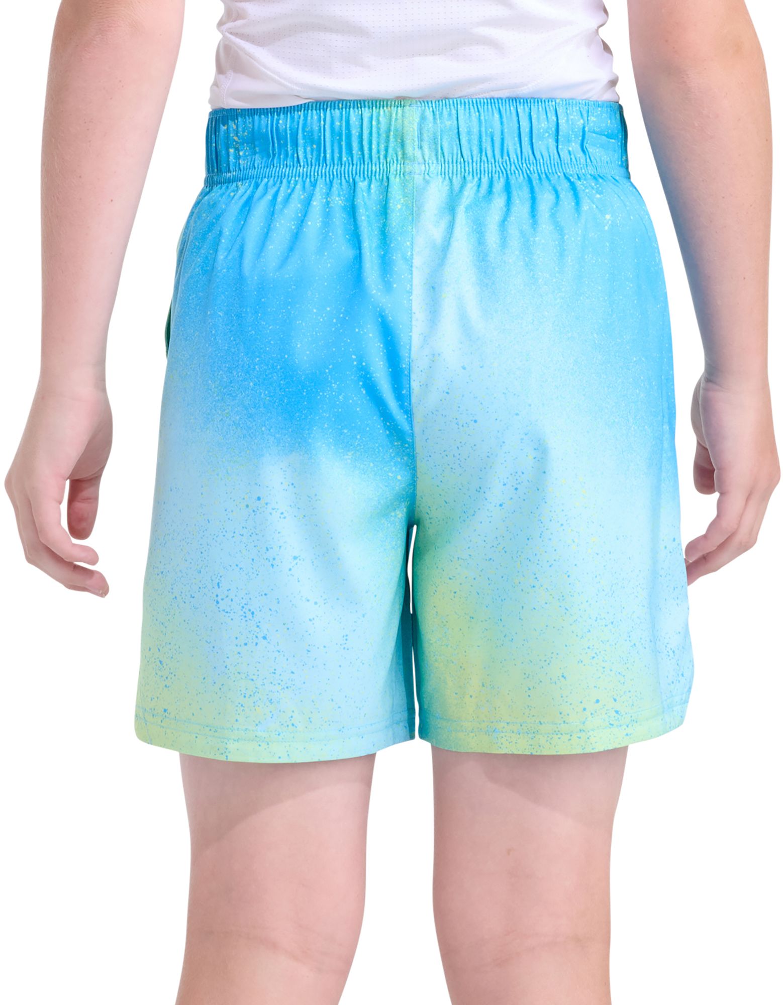 adidas Kids' Printed Woven 3-Stripes Short product image