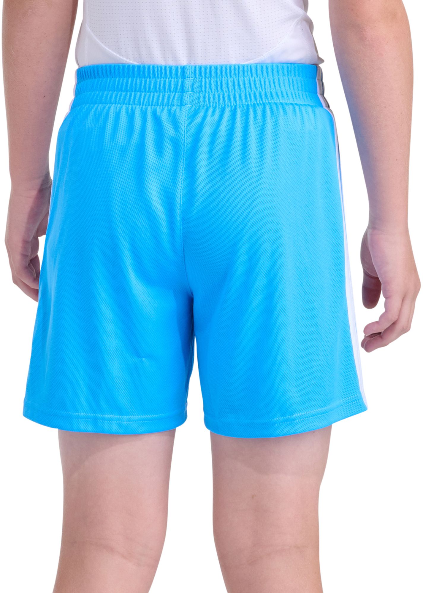 adidas Boys' 3-Stripe Mid-Thigh Length Short product image