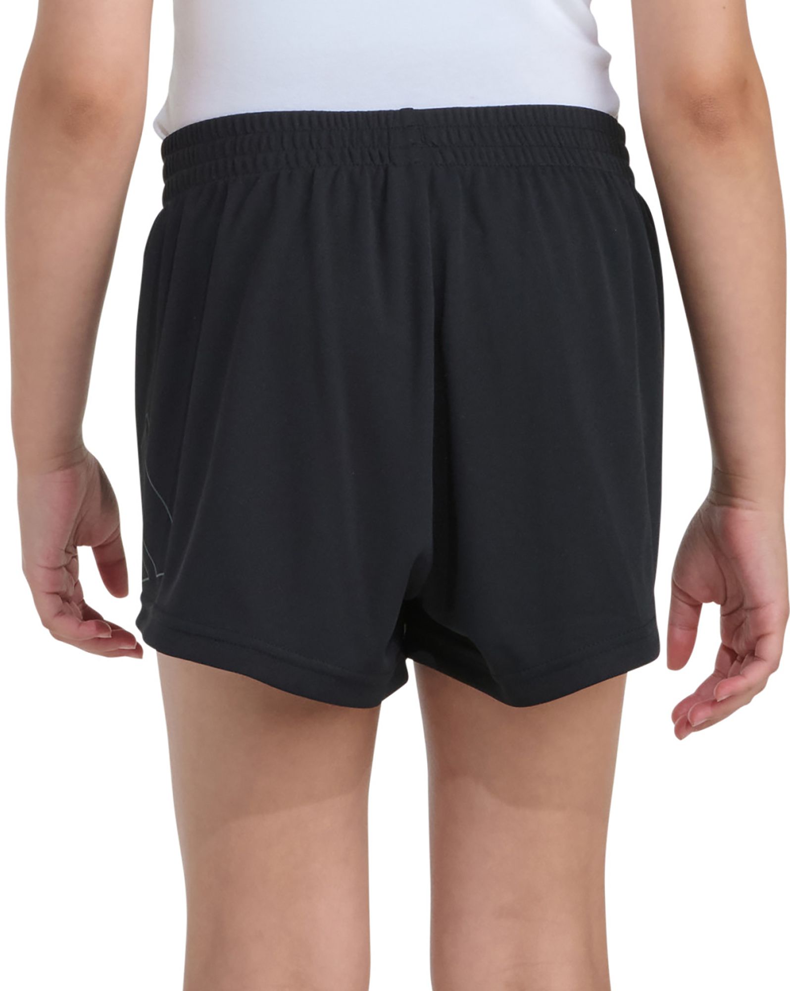 adidas Girls' 3-Bar Logo Knit Short product image