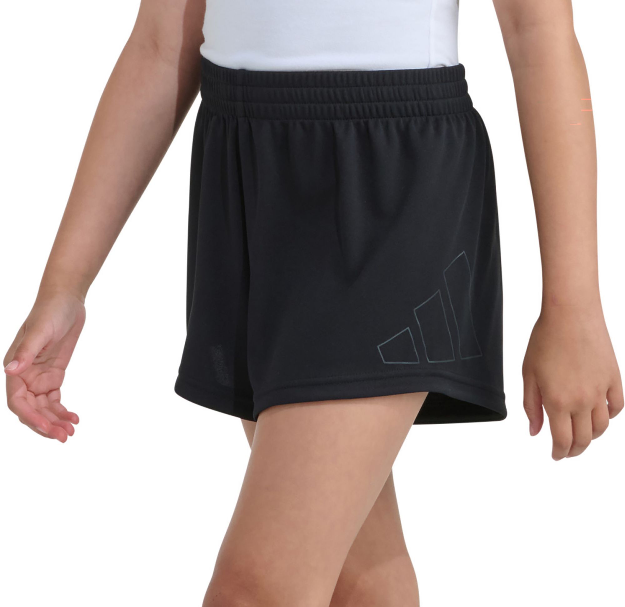 adidas Girls' 3-Bar Logo Knit Short product image
