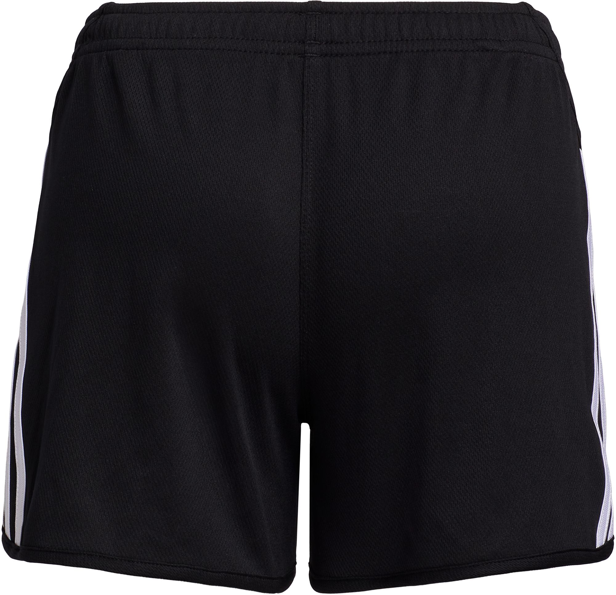 Adidas Girls' 3 Stripe Mesh Short