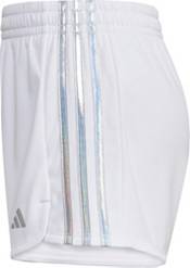 adidas AEROREADY® Elastic Waistband Pacer Lined Mesh Shorts product image