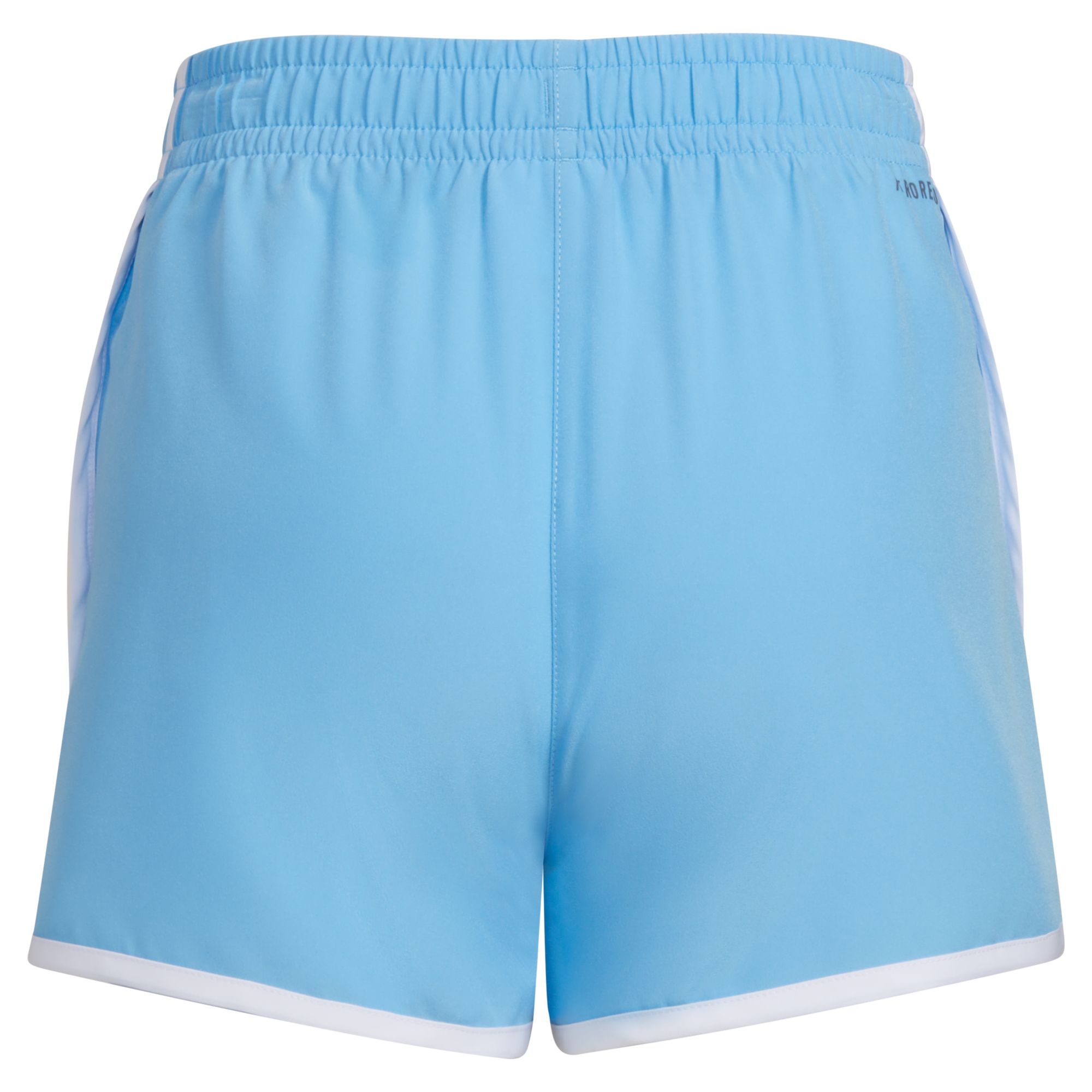 adidas Girls' Elastic Waistband Retro Woven Shorts product image