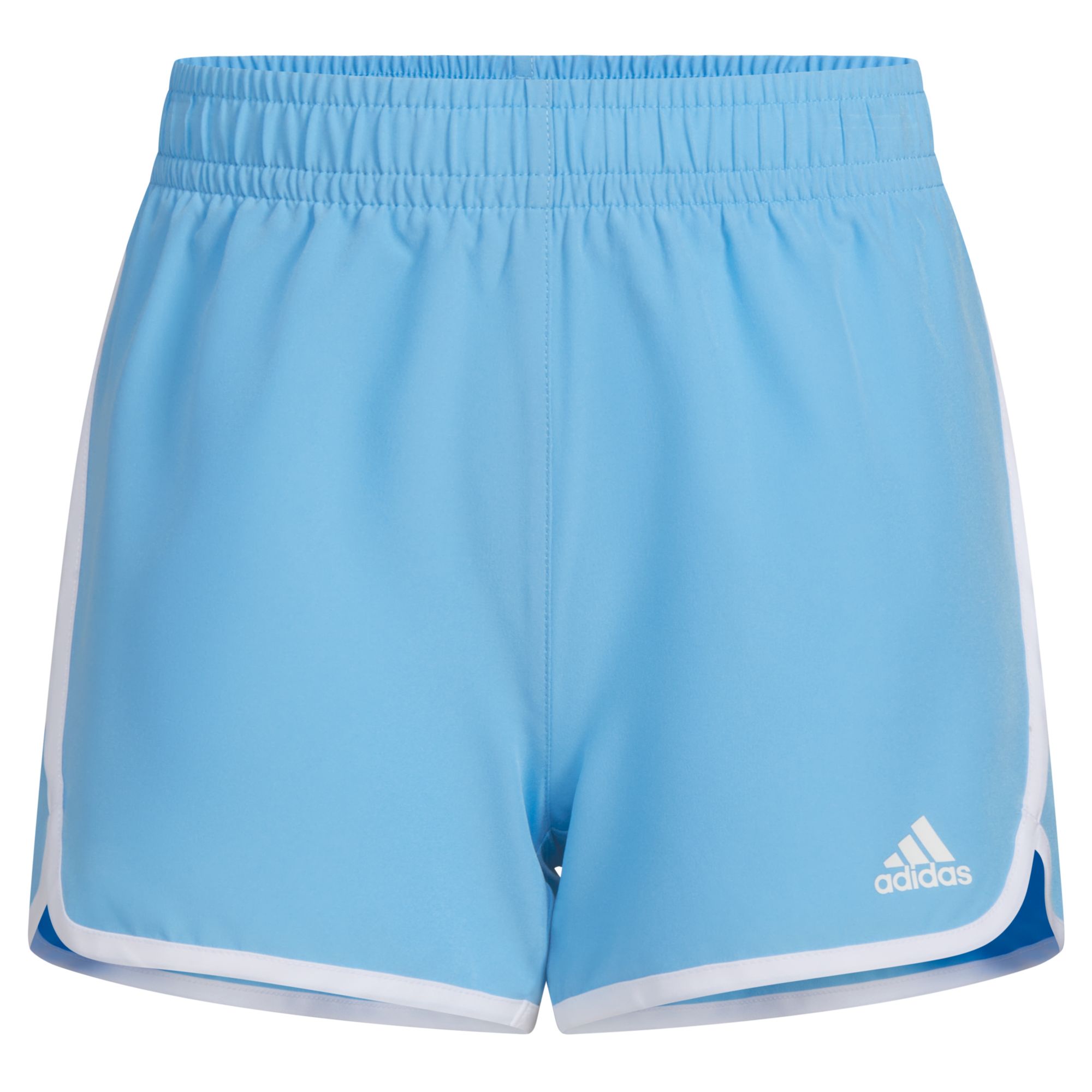 adidas Girls' Elastic Waistband Retro Woven Shorts product image