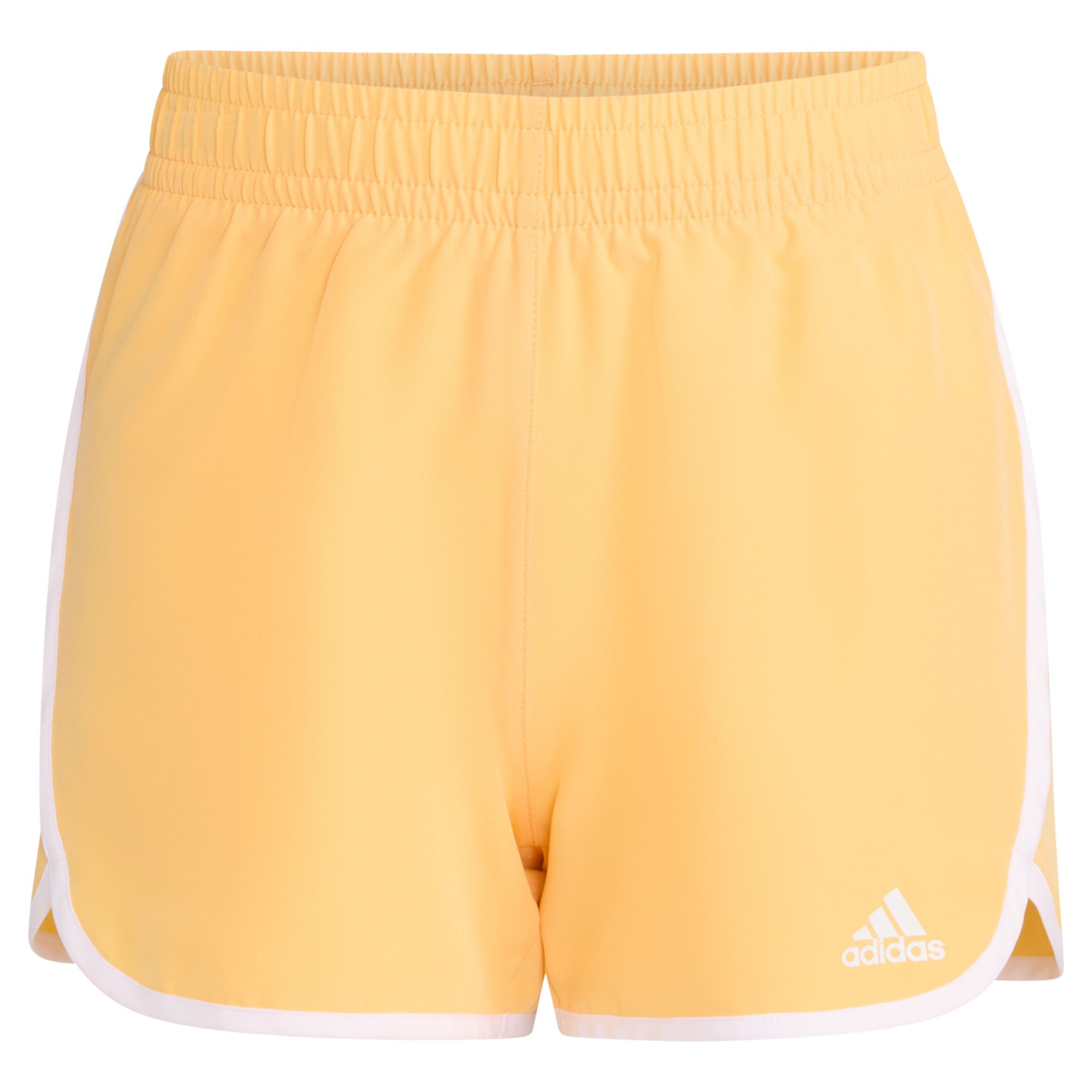 adidas Girls' Elastic Waistband Retro Woven Shorts product image