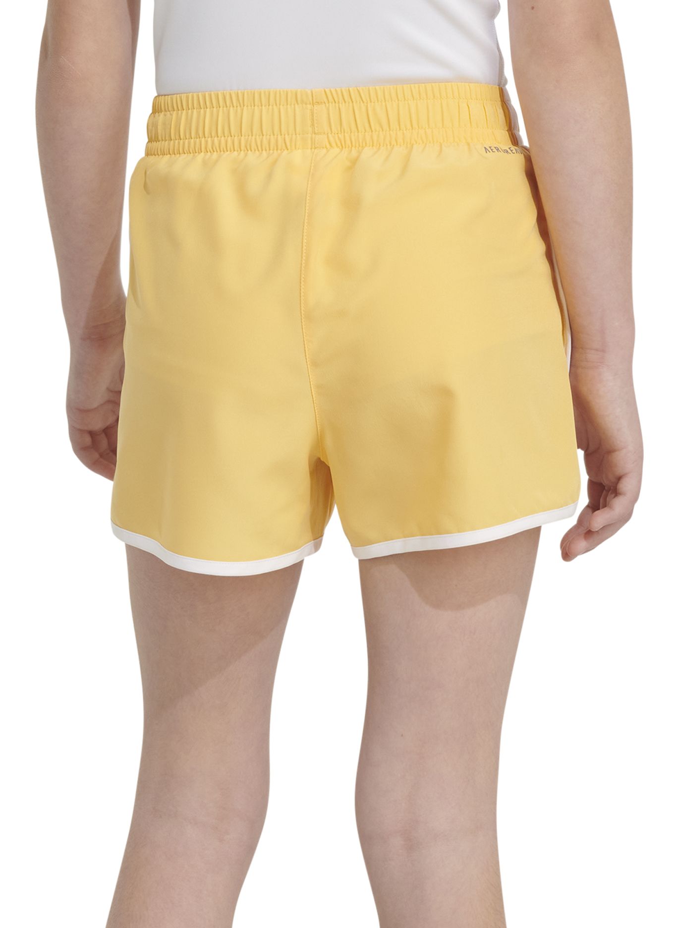 adidas Girls' Elastic Waistband Retro Woven Shorts product image