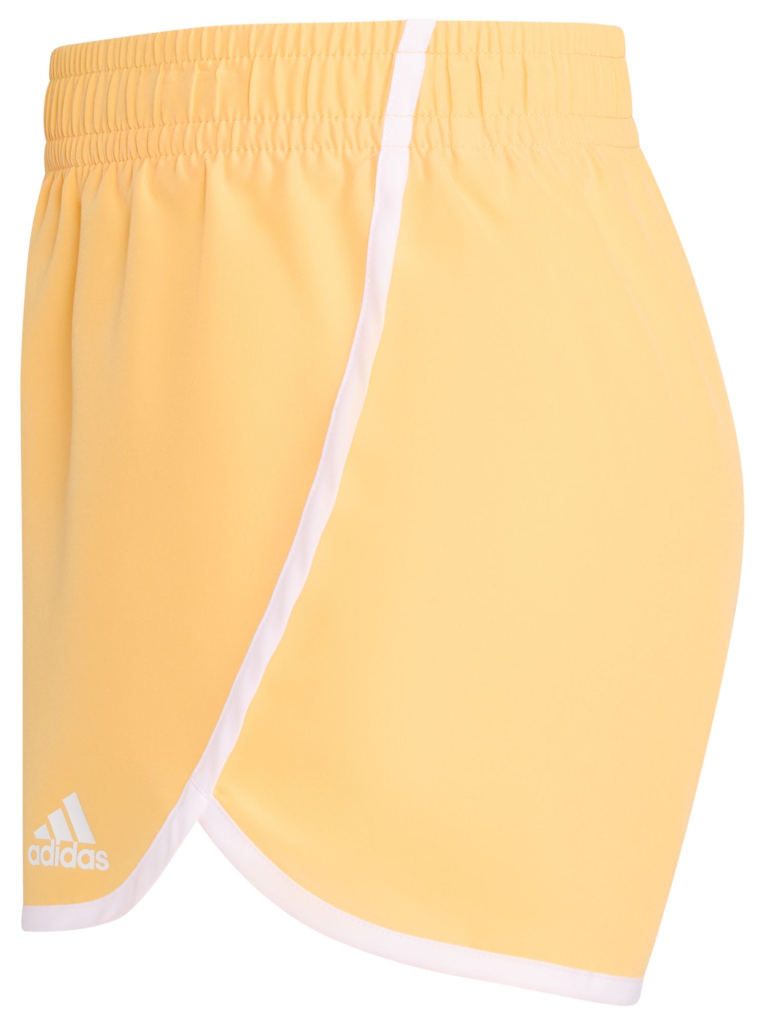 adidas Girls' Elastic Waistband Retro Woven Shorts product image