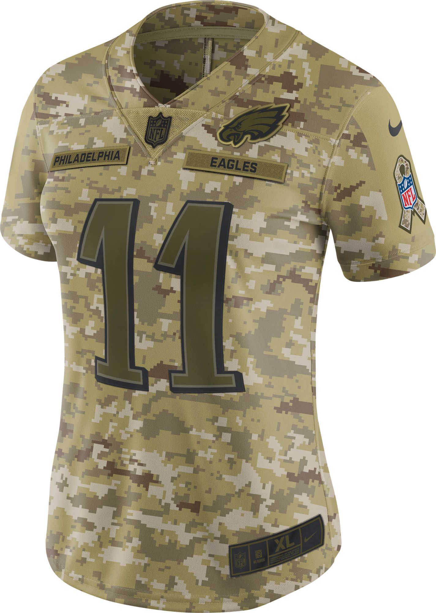 salute to service eagles shirt