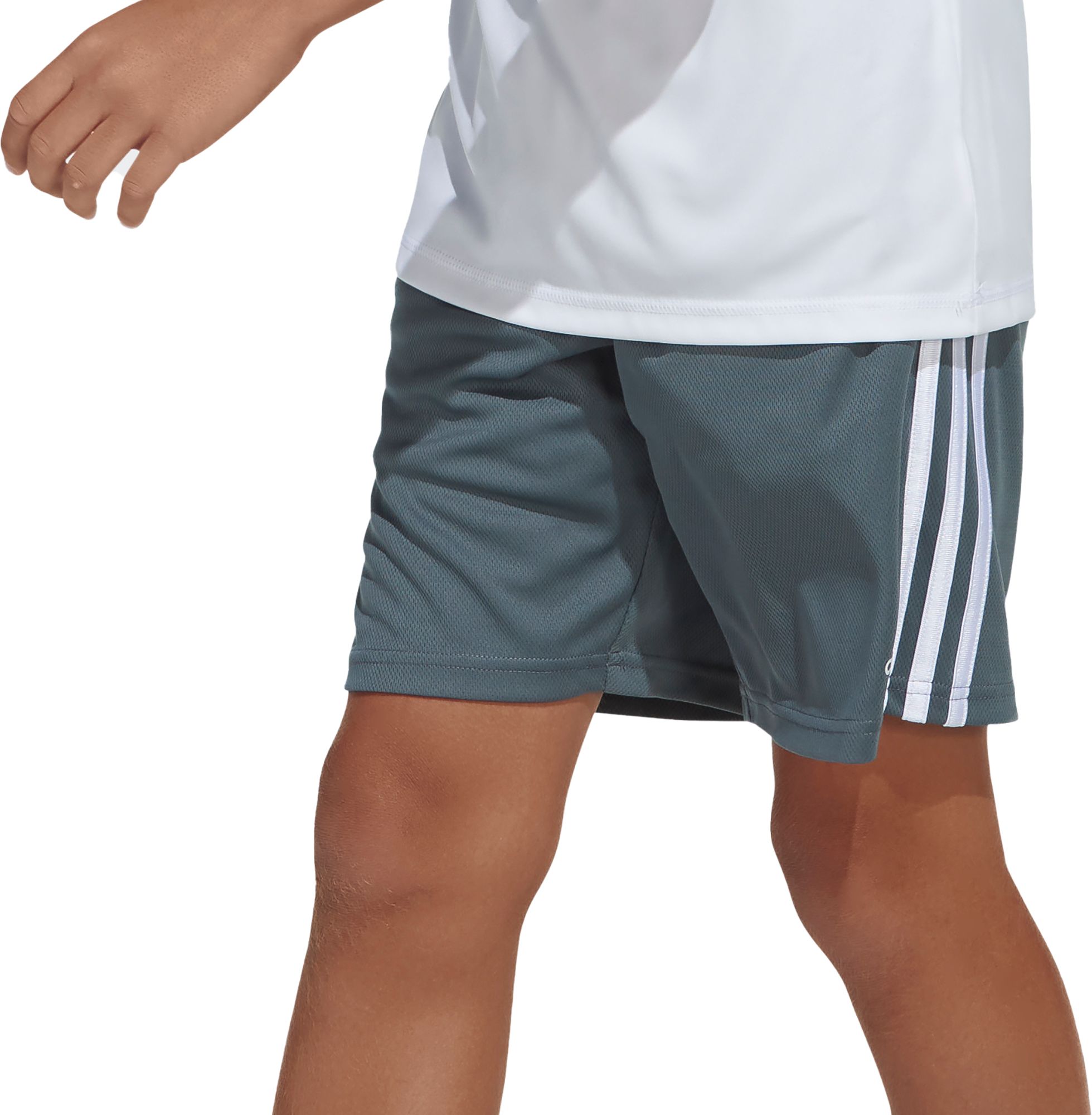 adidas Boys' Classic 3-Stripes Shorts product image