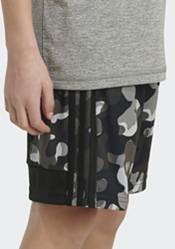 adidas Boys' AEROREADY Core Camo Allover Print Shorts product image