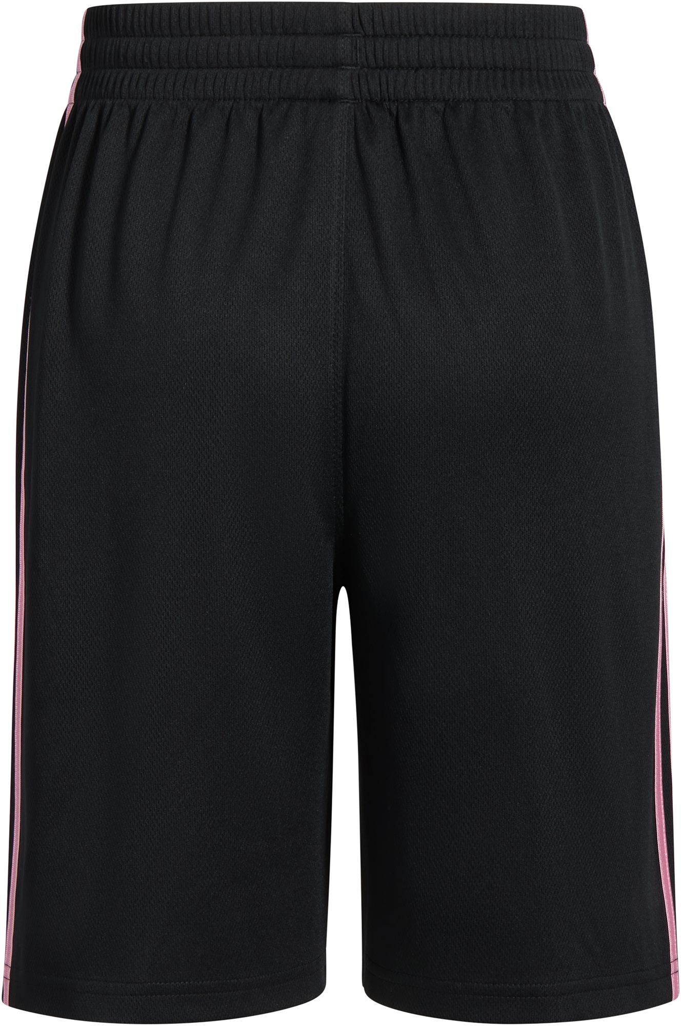 adidas Boys' Elastic Waist 3-Stripe Mesh Shorts product image