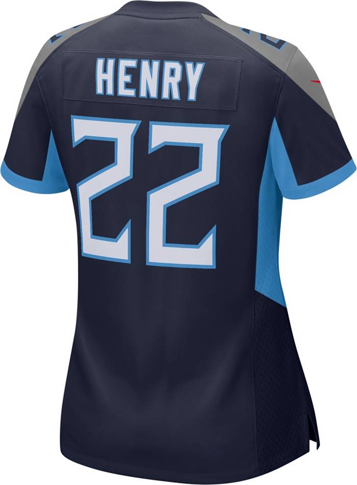 Blue Nike NFL Tennessee Titans Henry #22 Jersey