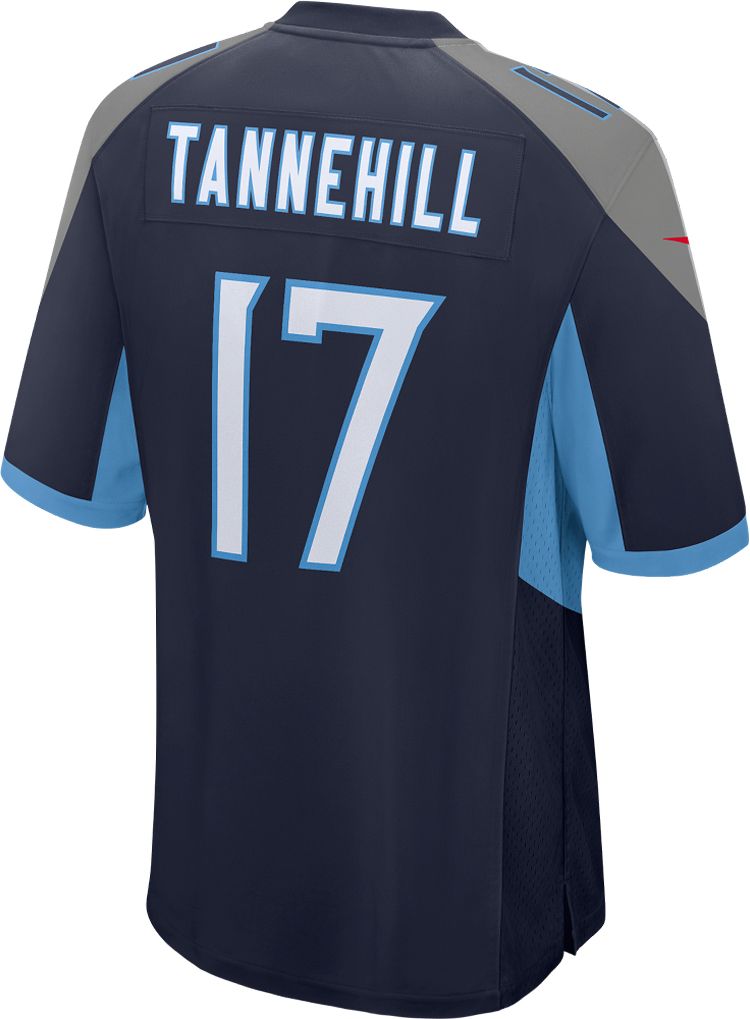 Nike Men's Tennessee Titans Ryan Tannehill #17 Navy Game Jersey product image