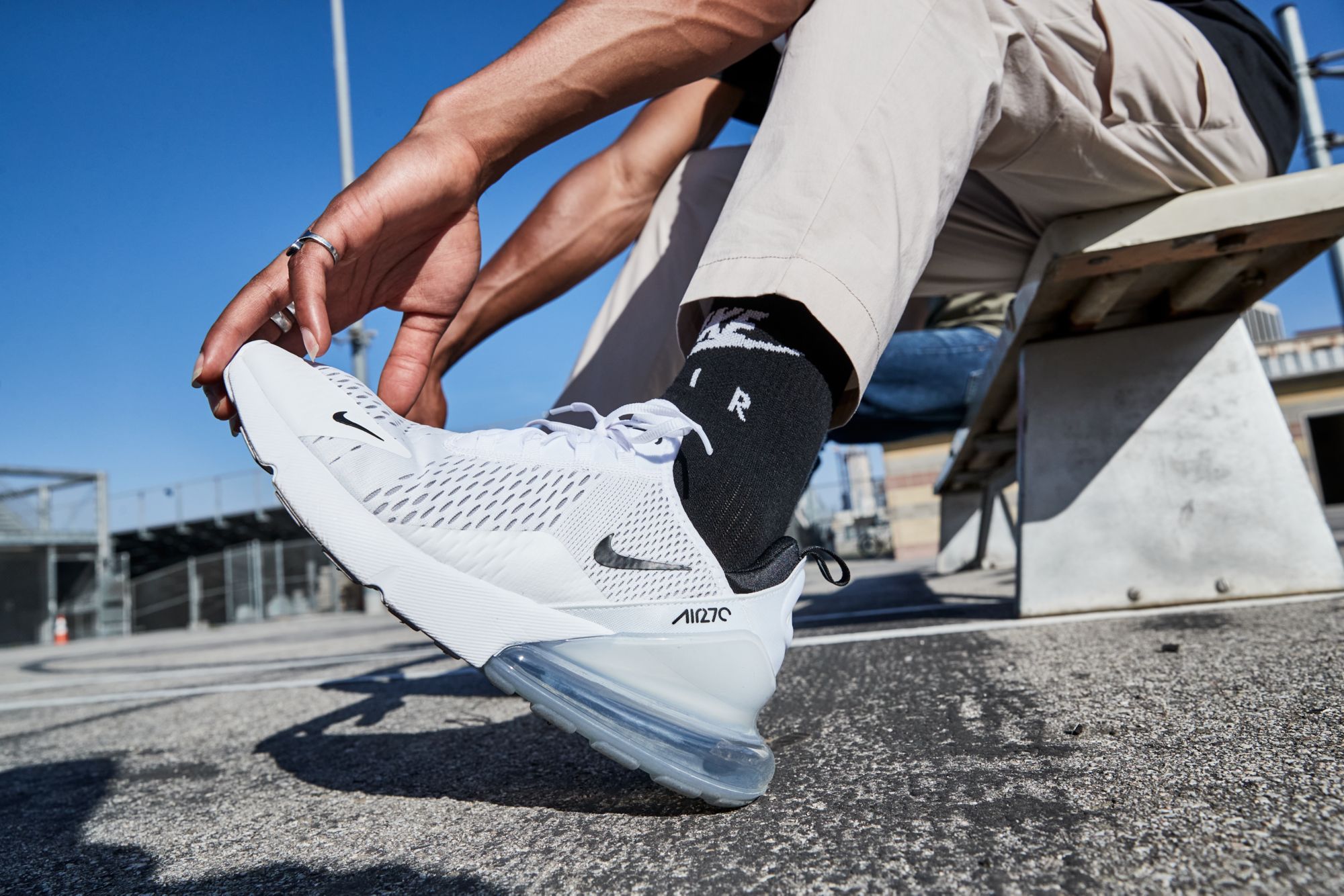 Nike Men's Air Max 270 Shoes product image