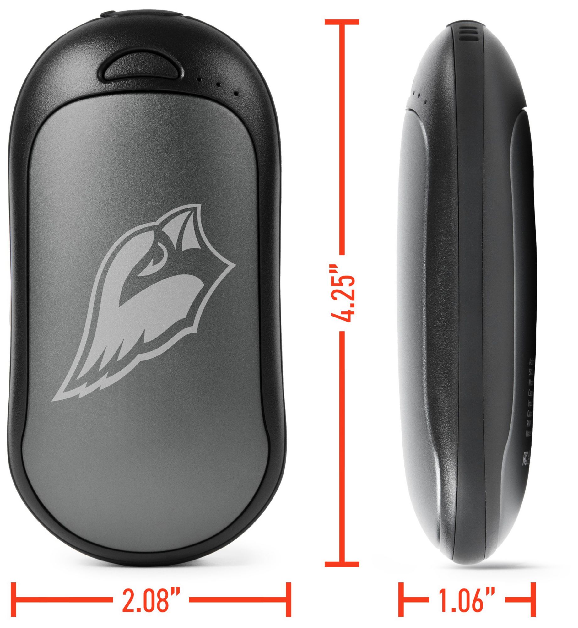 ActionHeat Arizona Cardinals Rechargeable Hand Warmer - Single product image