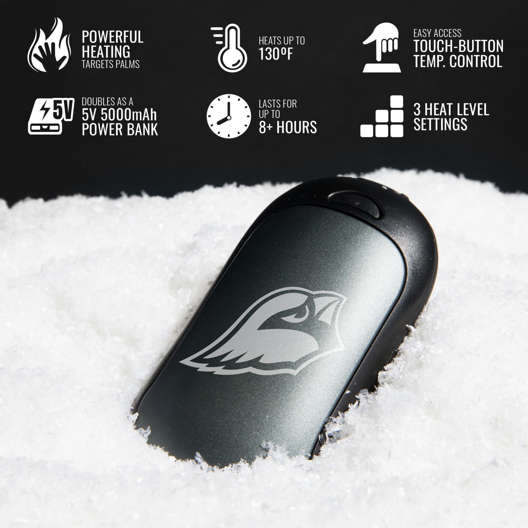 ActionHeat Arizona Cardinals Rechargeable Hand Warmer - Single product image