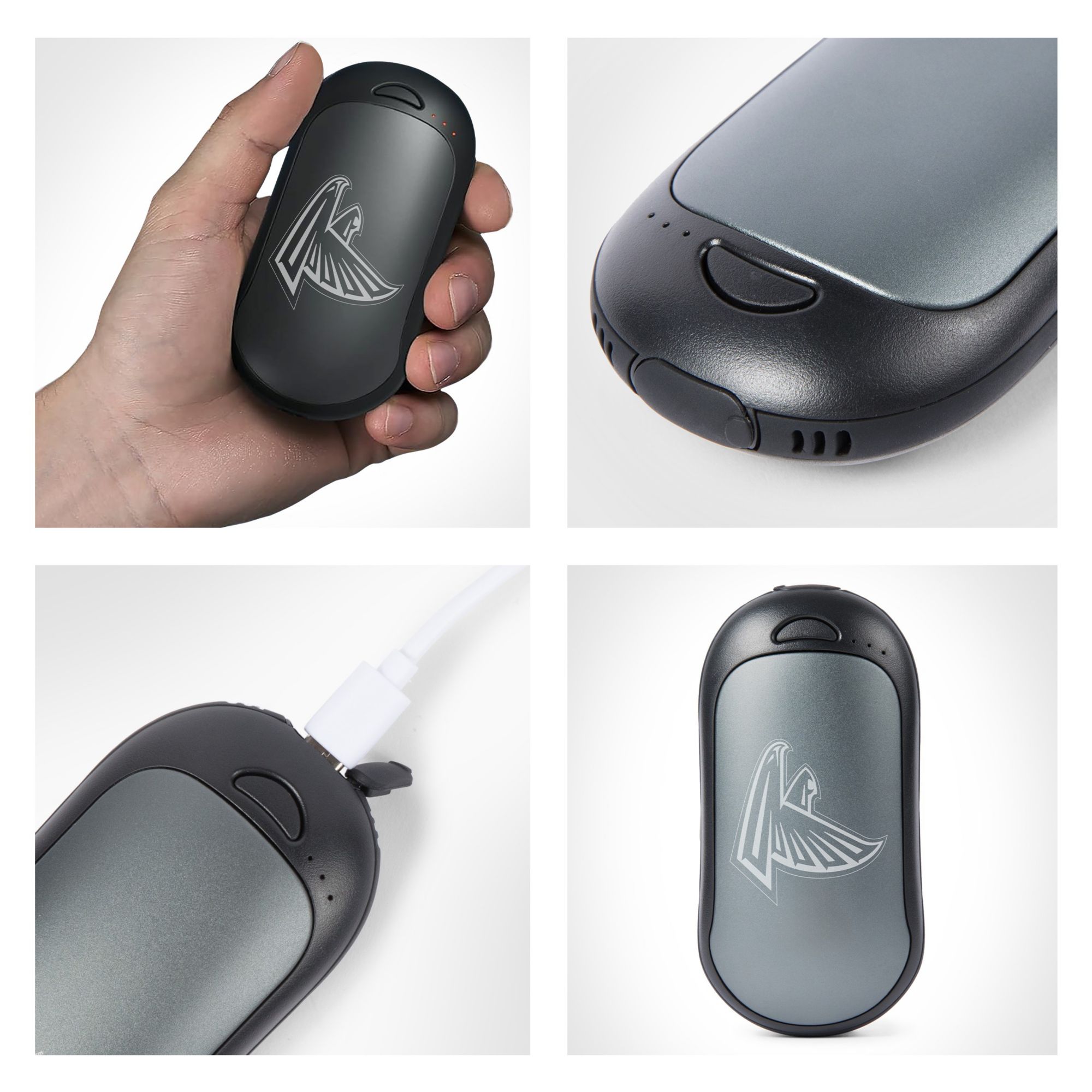 ActionHeat Atlanta Falcons Rechargeable Hand Warmer - Single product image