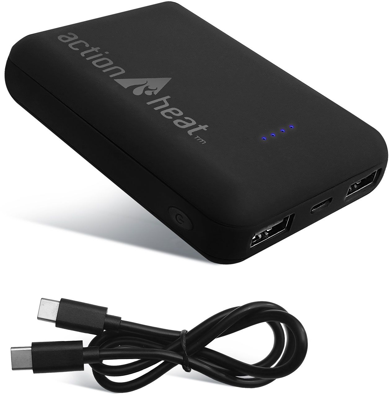 ActionHeat Men's Baltimore Ravens Black 5V Battery Heated Softshell Vest product image