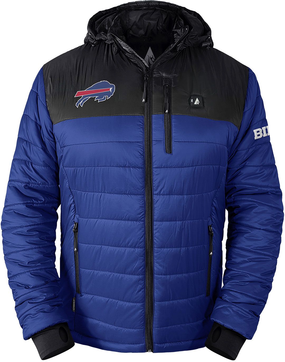 ActionHeat Men's Buffalo Bills Blue Puffer Jacket product image
