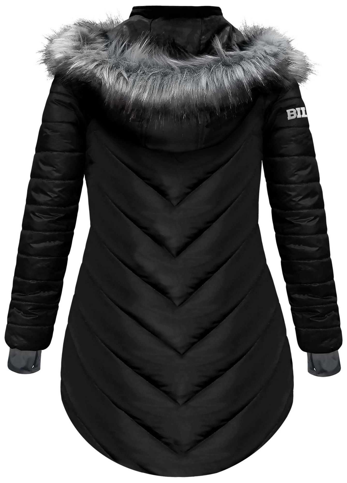 ActionHeat Women's Buffalo Bills Black 5V Battery Heated Puffer Jacket product image