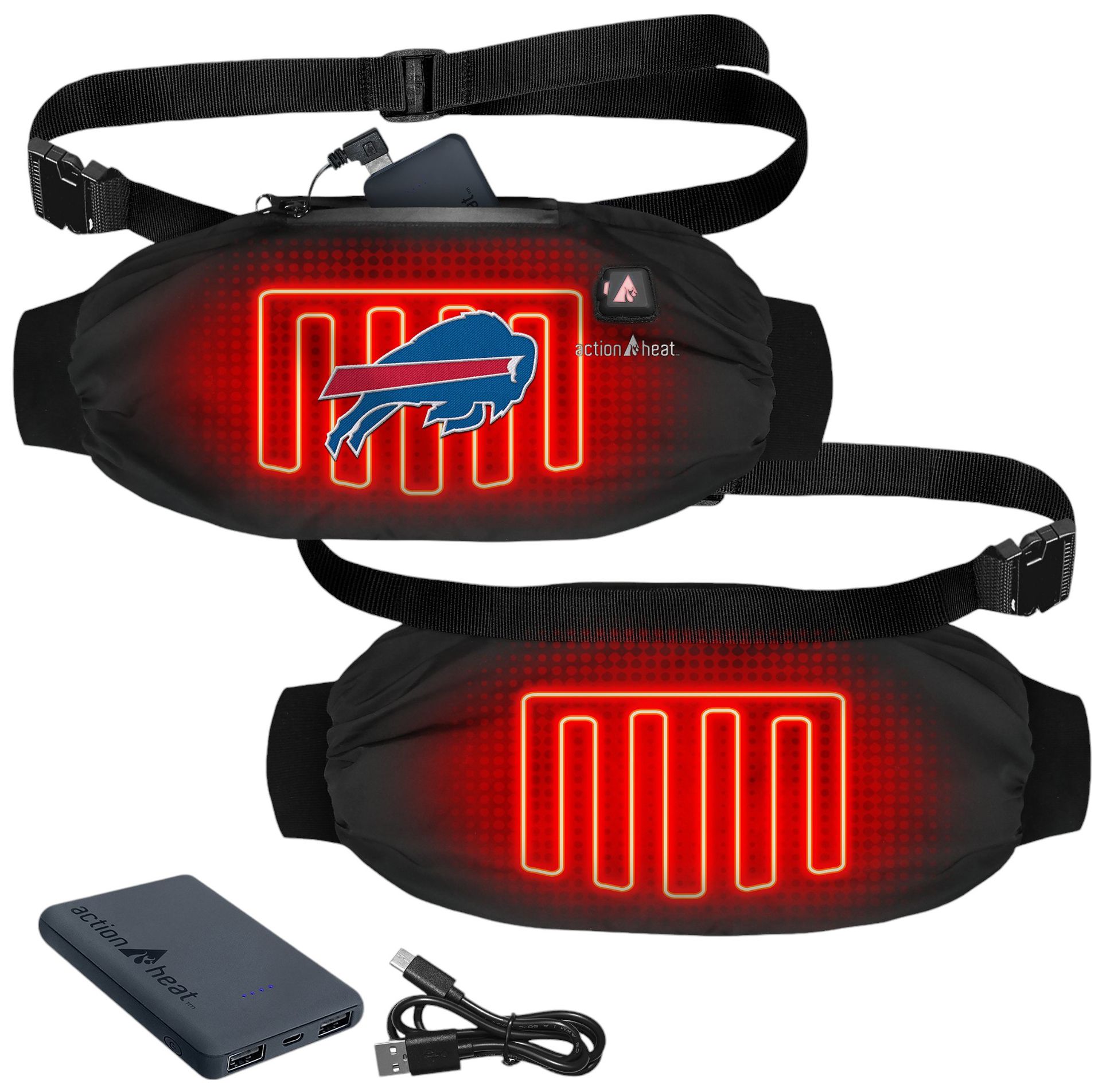 ActionHeat Buffalo Bills 5V Battery Heated Hand Muff Warmer product image